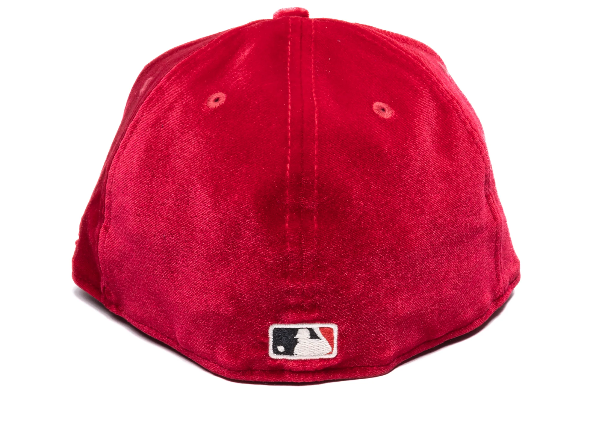 New Era Cincinnati Reds Velvet Hat w/ Visor Clip - Image 3