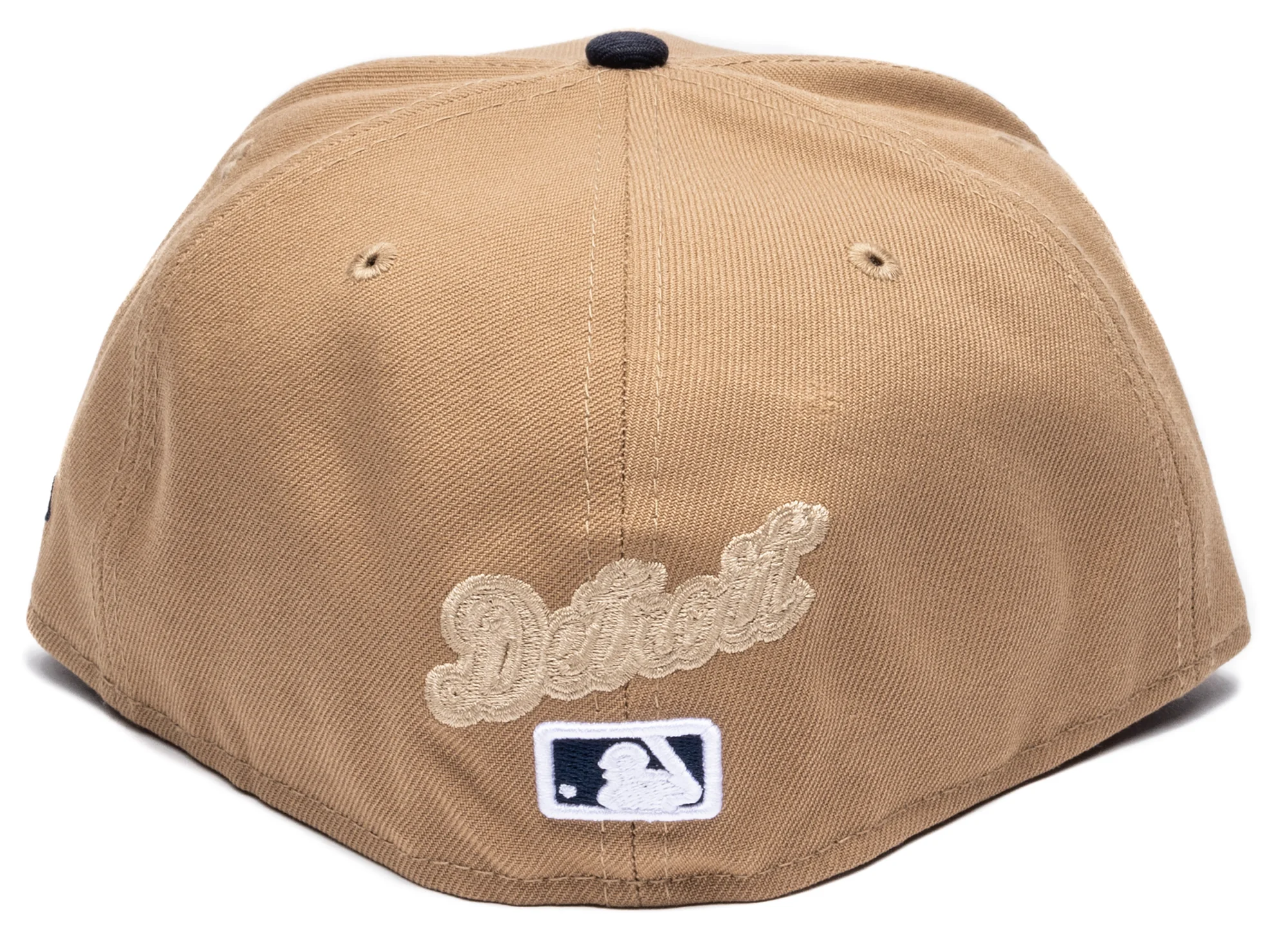 New Era Classic 8-Bit Wordmark Detroit Tigers Fitted Hat - Image 2