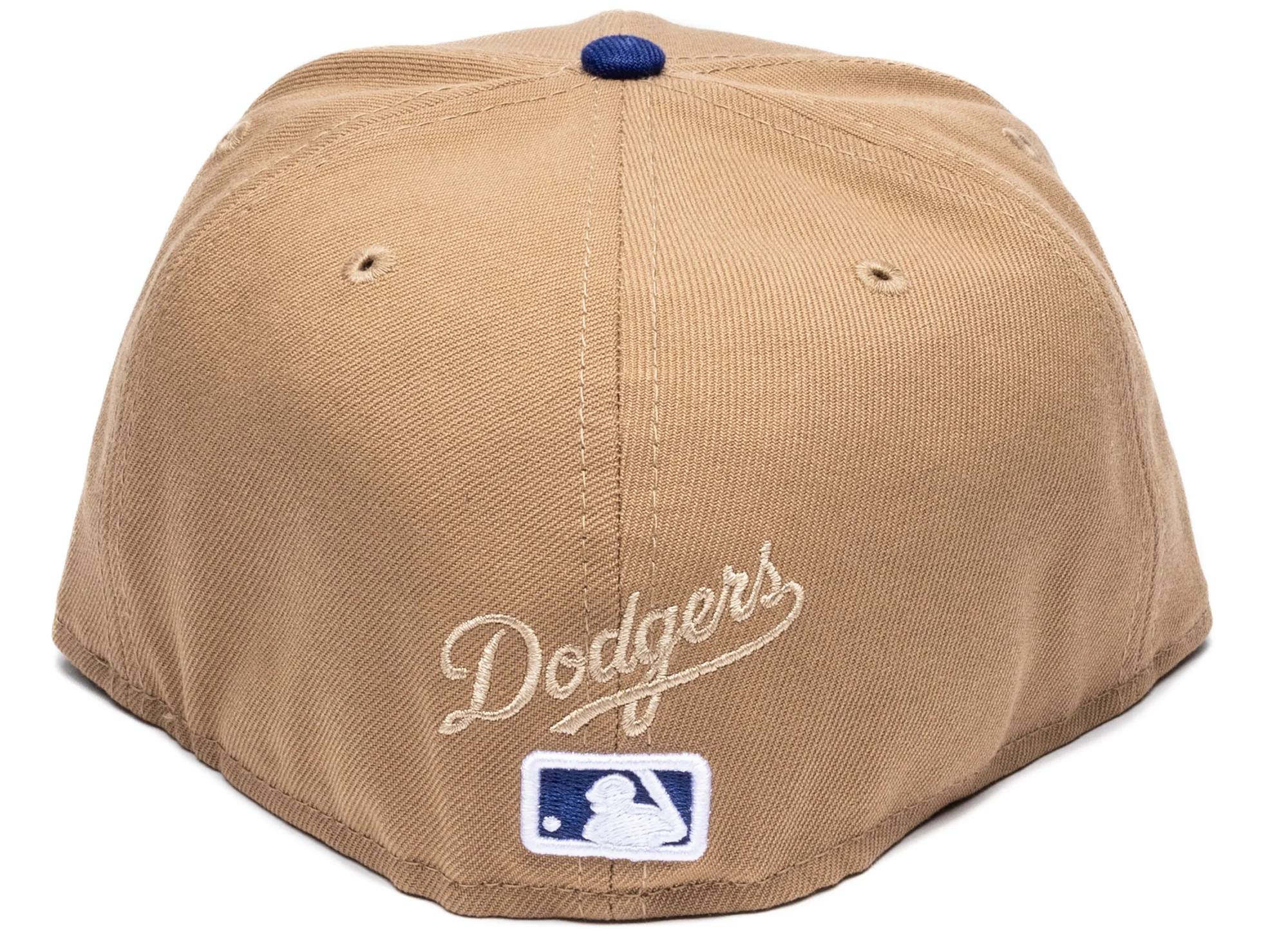 New Era Classic 8-Bit Wordmark Los Angeles Dodgers Fitted Hat - Image 2
