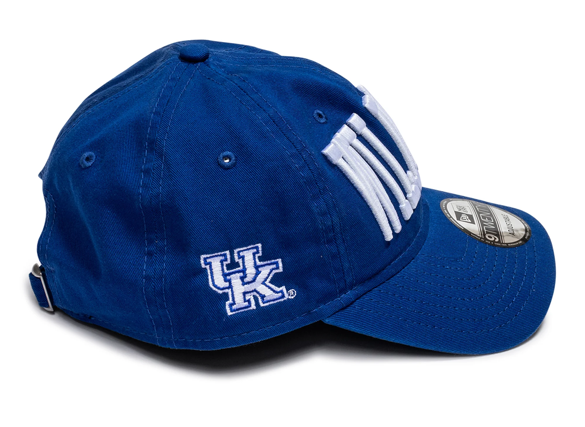 New Era CM920 Kentucky Wildcats Royal Slogan Strapback Hat - Image 2