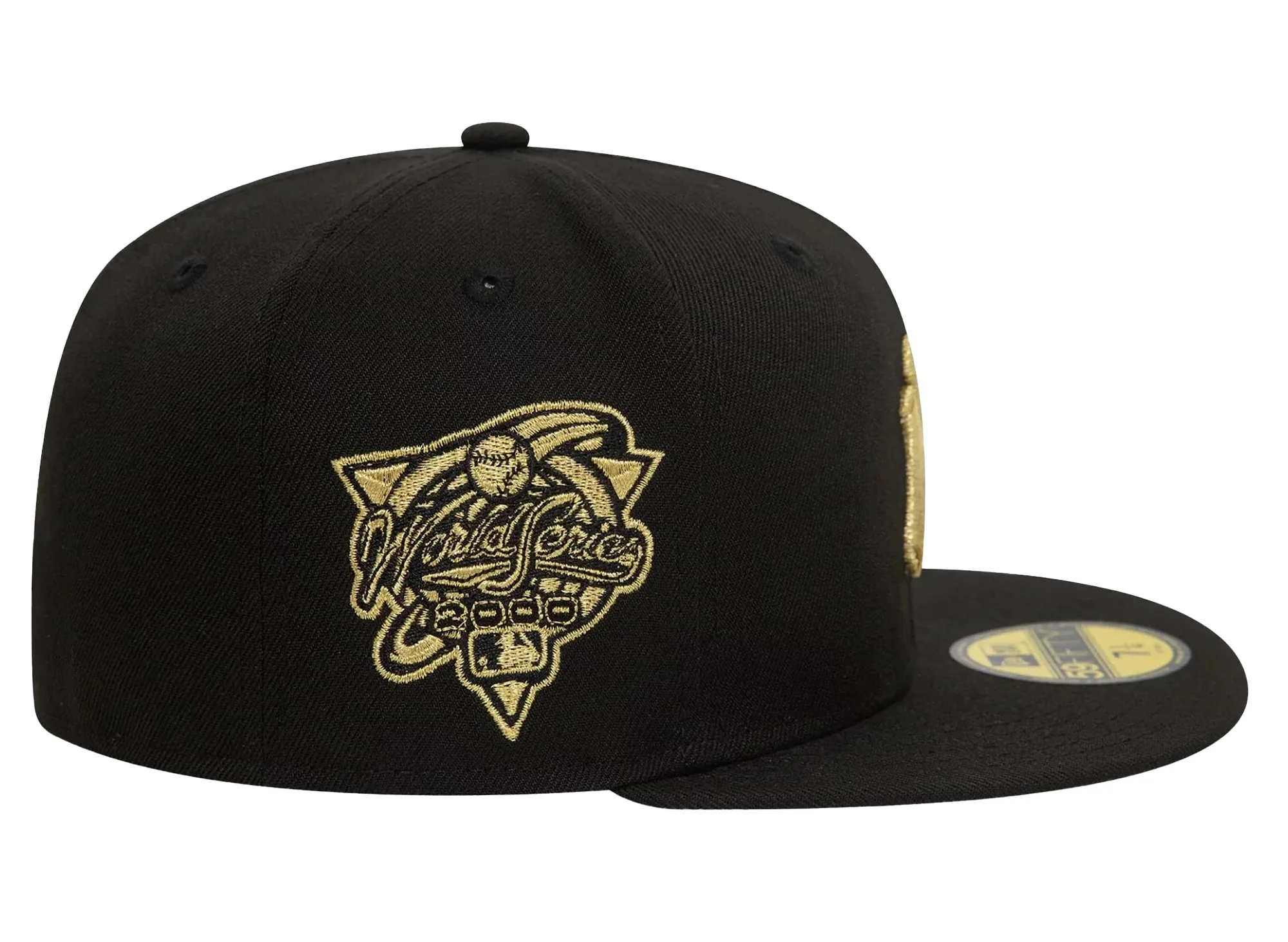 New Era Coop Metallic 59FIFTY New York Yankees Fitted Hat - Image 2