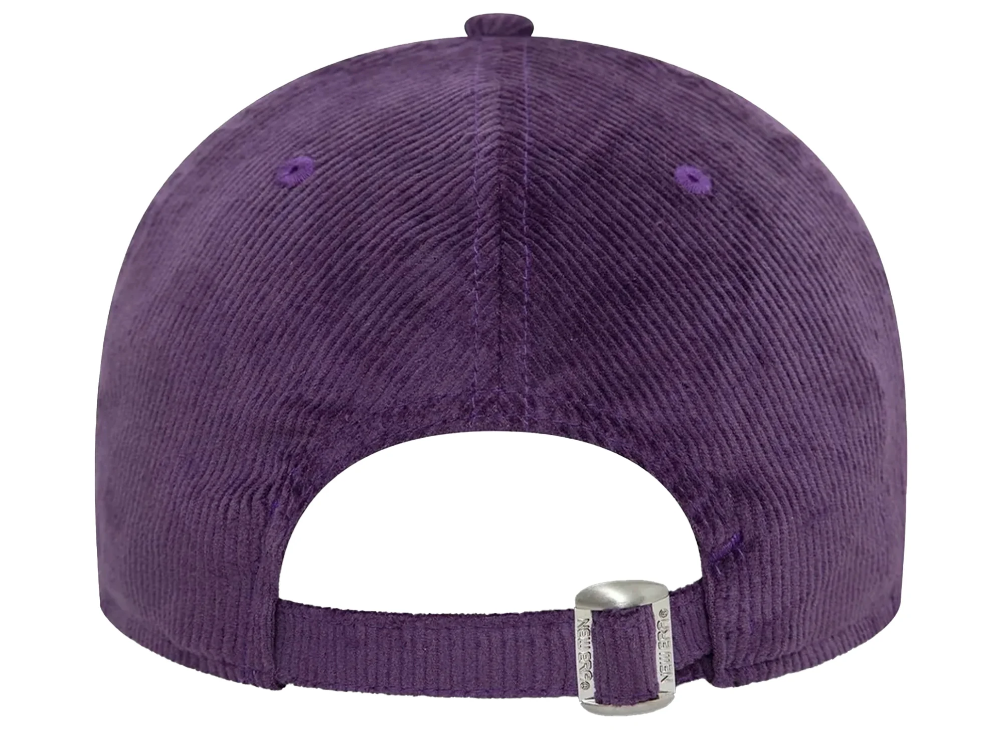 New Era Corduroy 9FORTY Los Angeles Dodgers Snapback Hat in Purple - Image 2