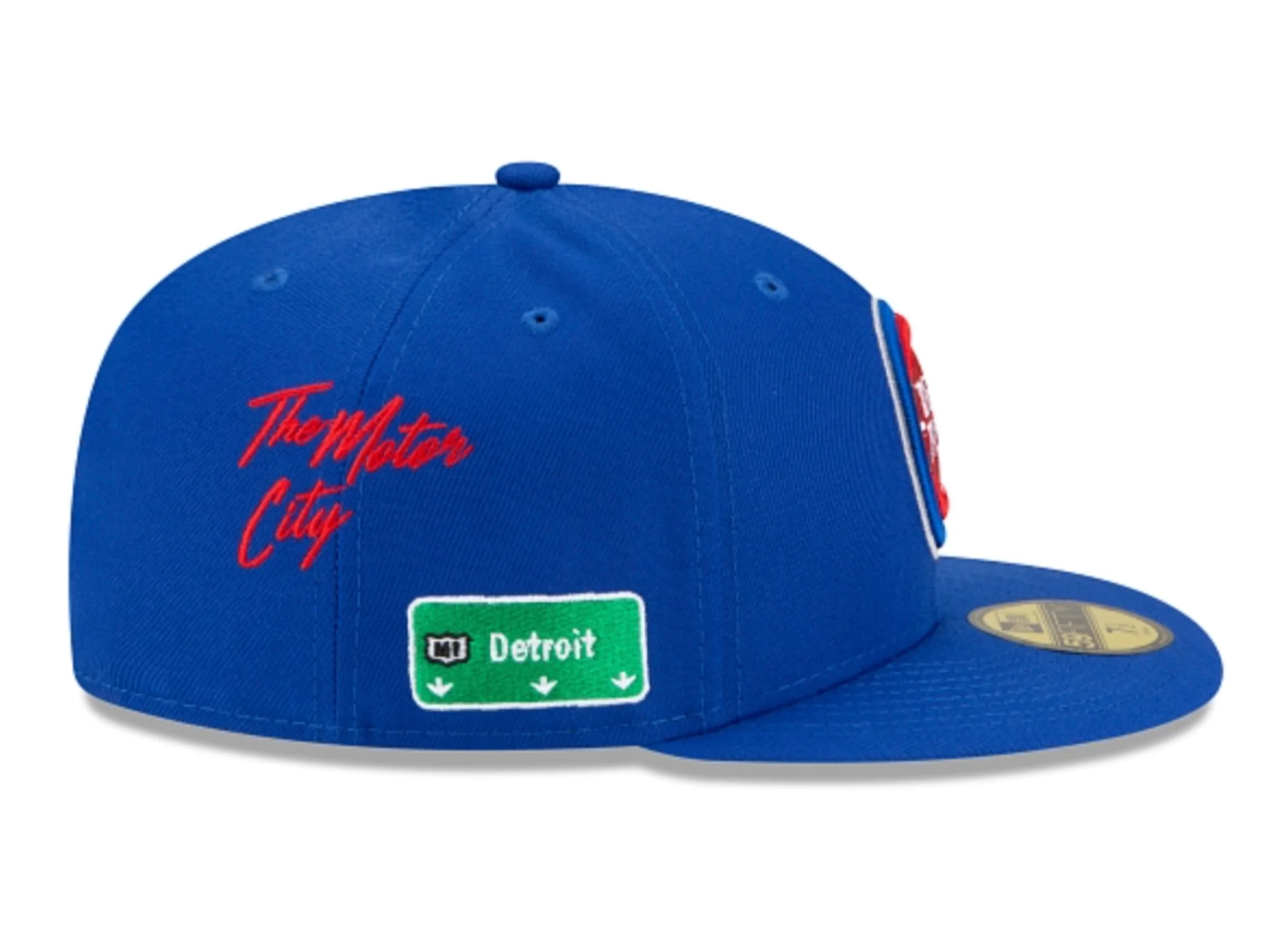 New Era Detroit Pistons 59FIFTY Fitted Hat - Image 3