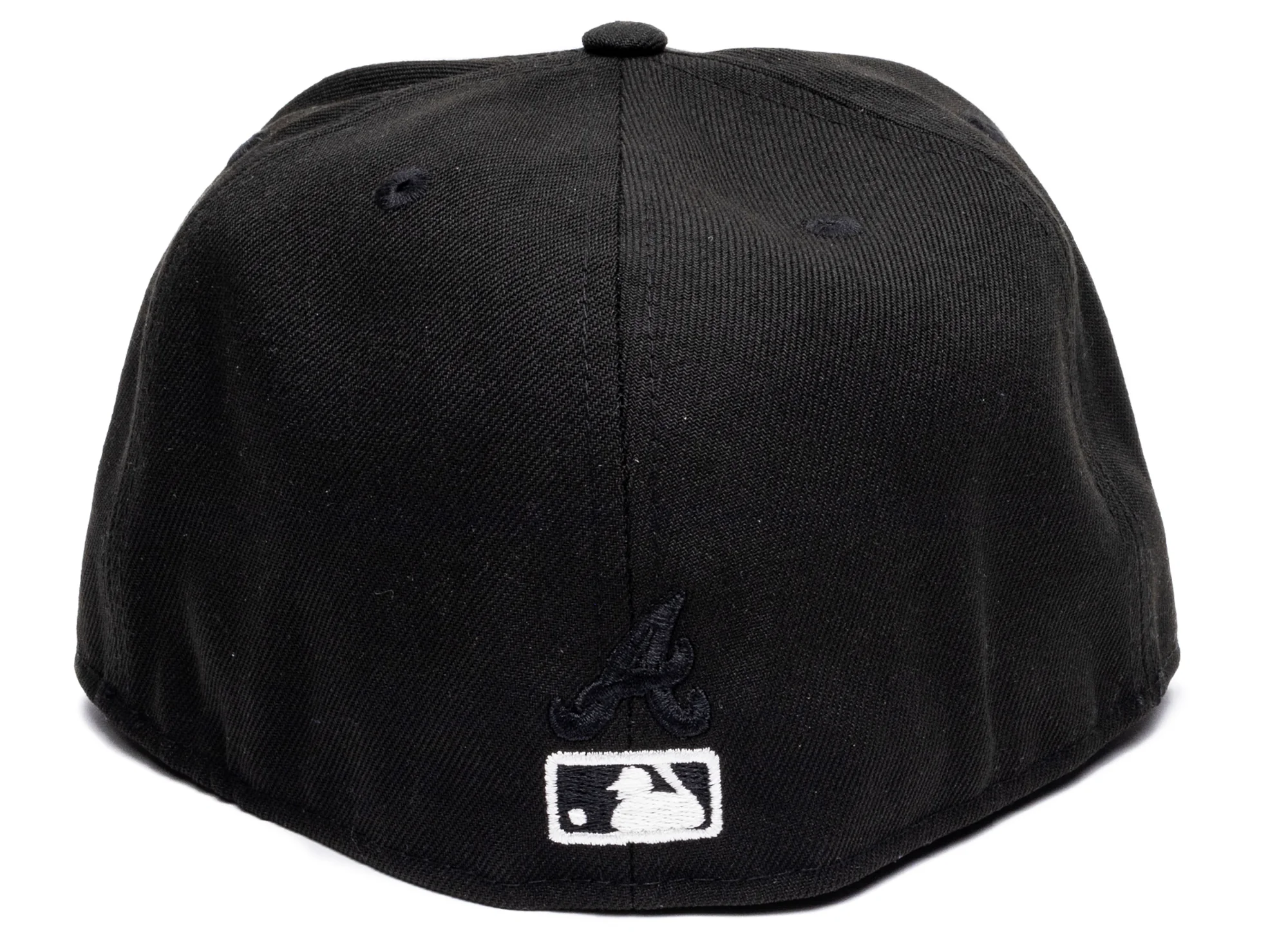 New Era Dotted Floral Atlanta Braves Fitted Hat - Image 2