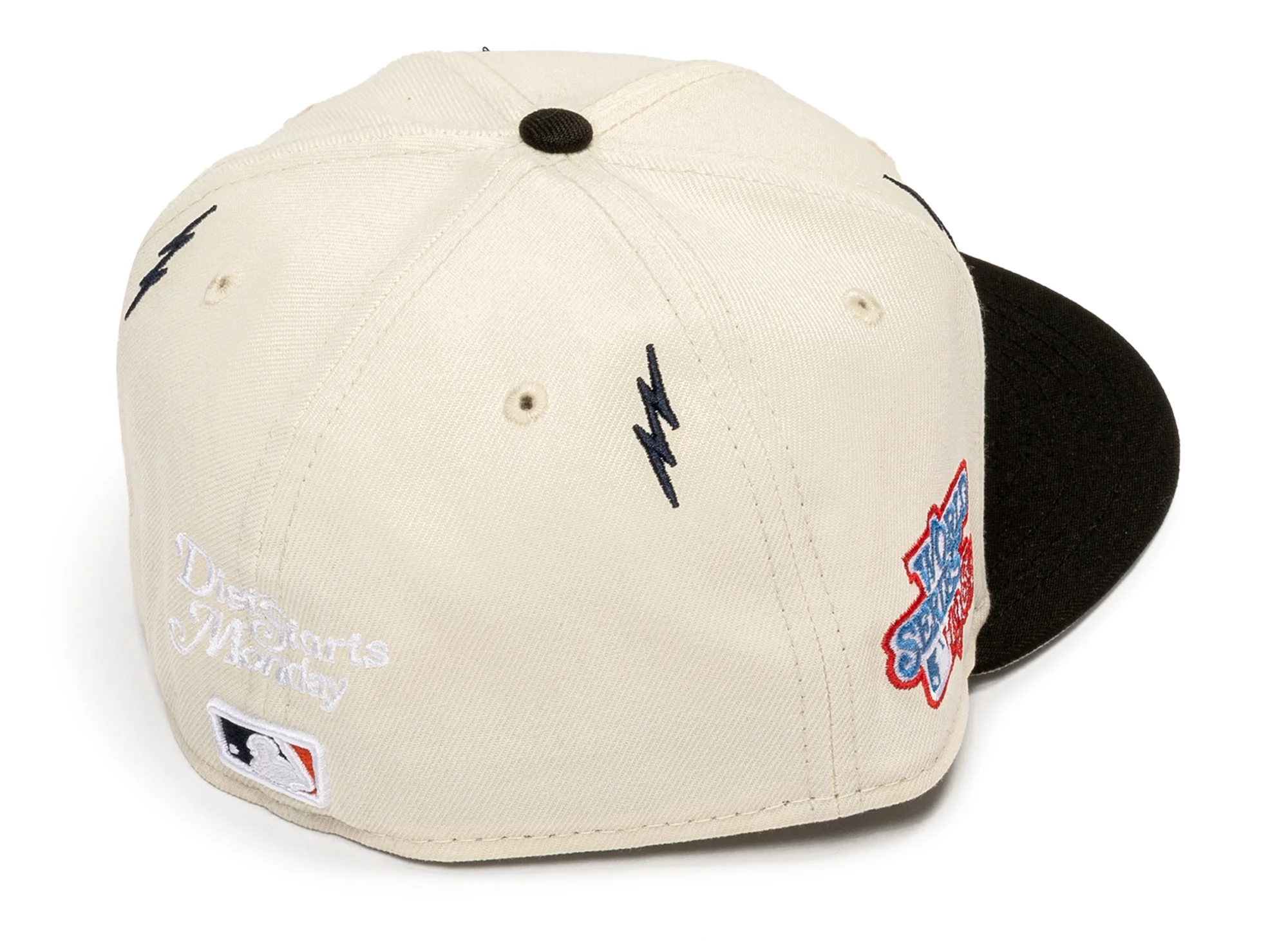 New Era Diet Start Monday 5950 Lightning Bolts Detroit Tigers Fitted Hat - Image 3