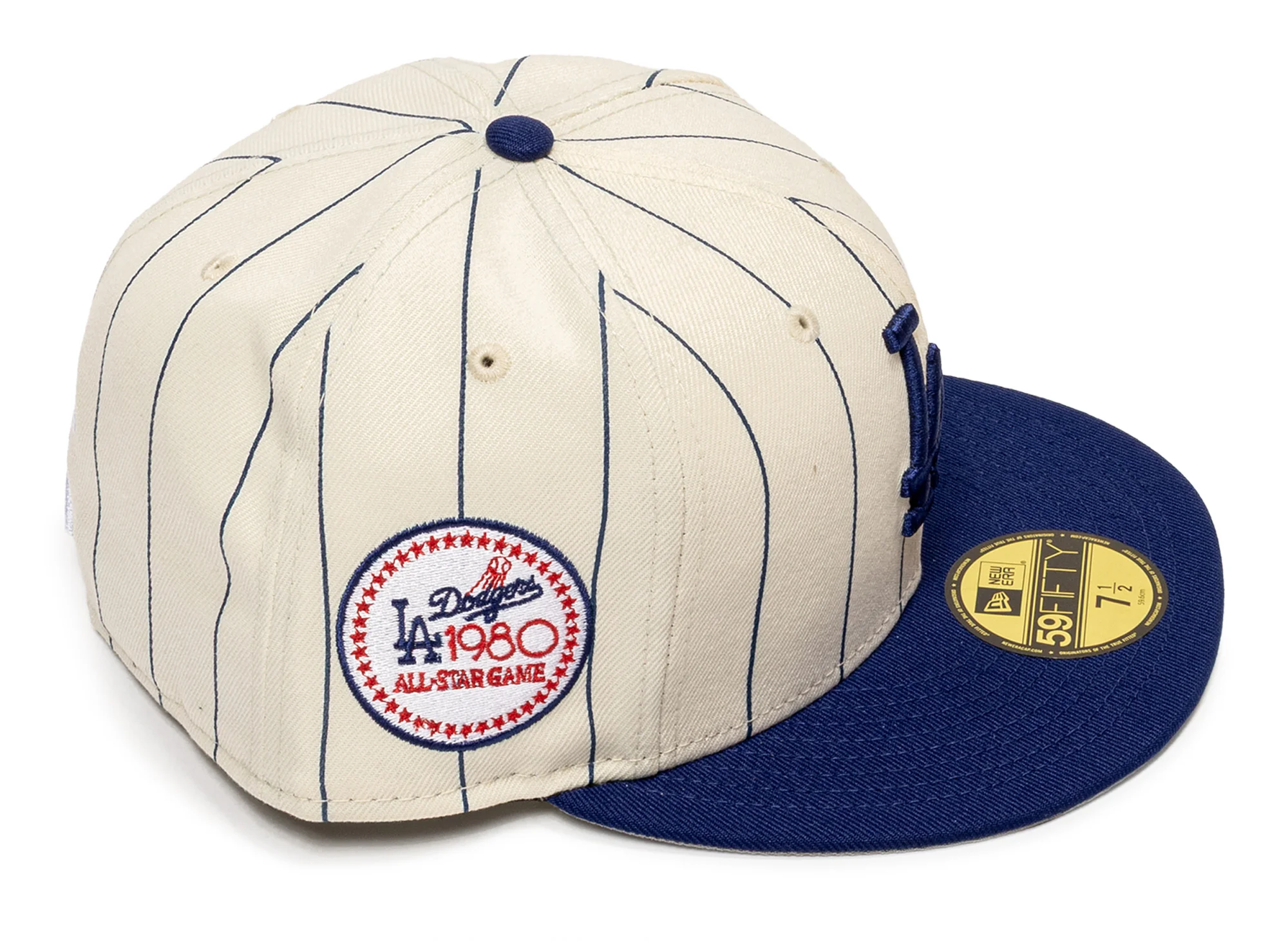 New Era Diet Start Monday 5950 Pinstripe Los Angeles Dodgers Fitted Hat - Image 2