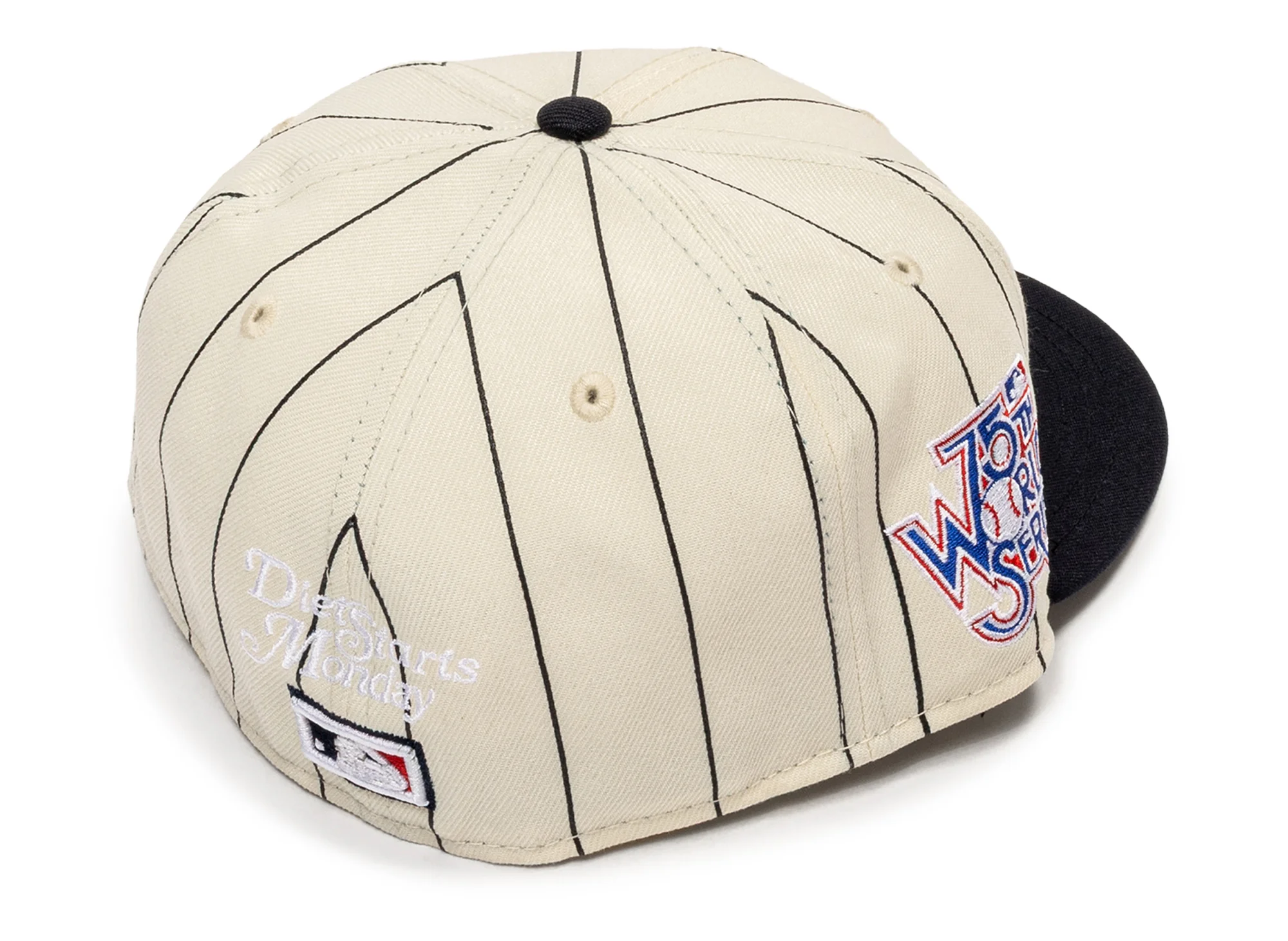 New Era Diet Start Monday 5950 Pinstripe New York Yankees Fitted Hat - Image 3
