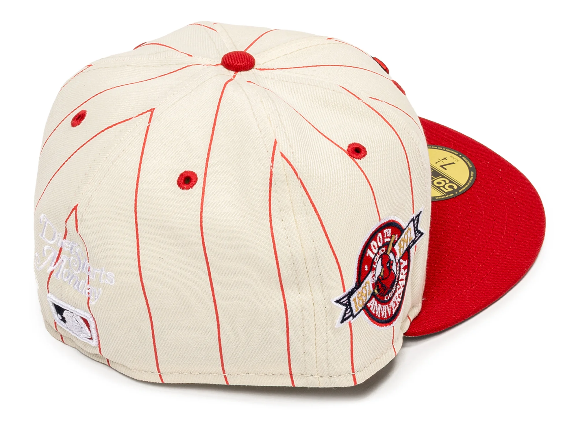 New Era Diet Start Monday 5950 Pinstripe St. Louis Cardinals Fitted Hat - Image 3
