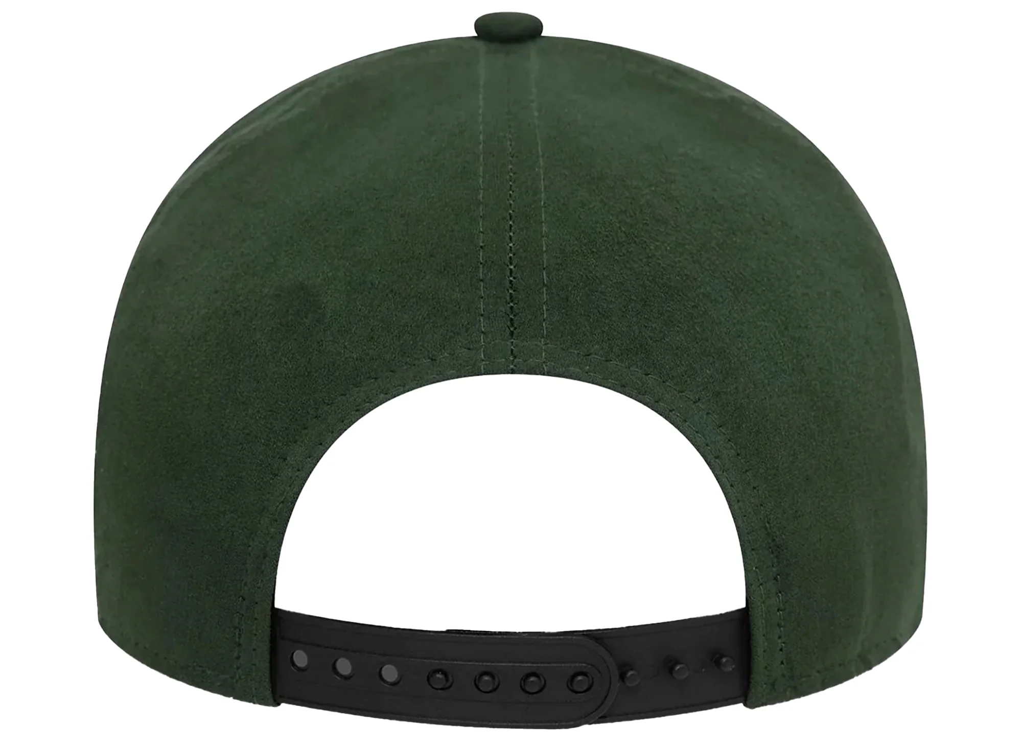 New Era Faux Suede E-Frame Los Angeles Dodgers Snapback Hat - Image 2