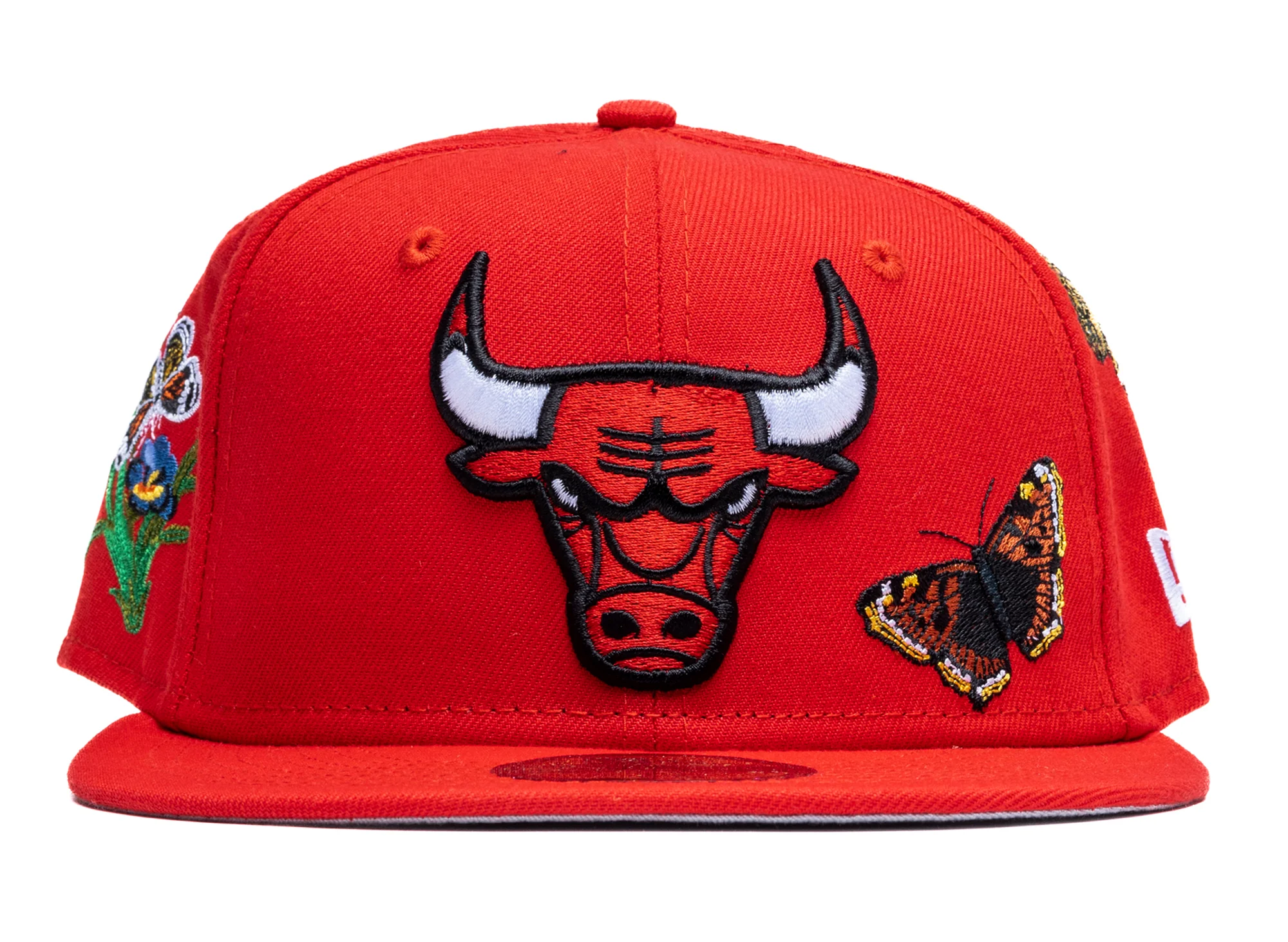 New Era Felt Chicago Bulls Hat - Image 2
