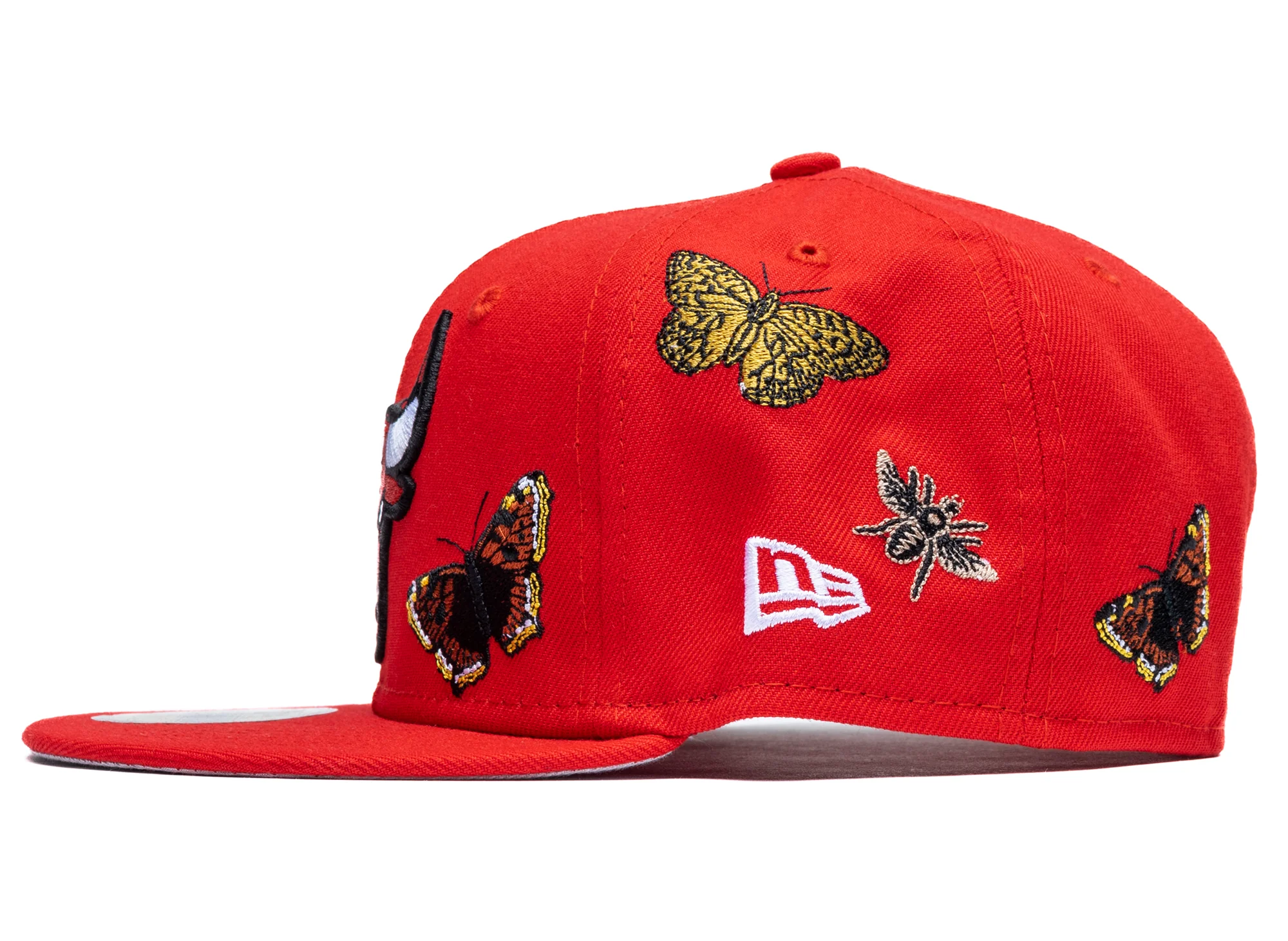 New Era Felt Chicago Bulls Hat - Image 3