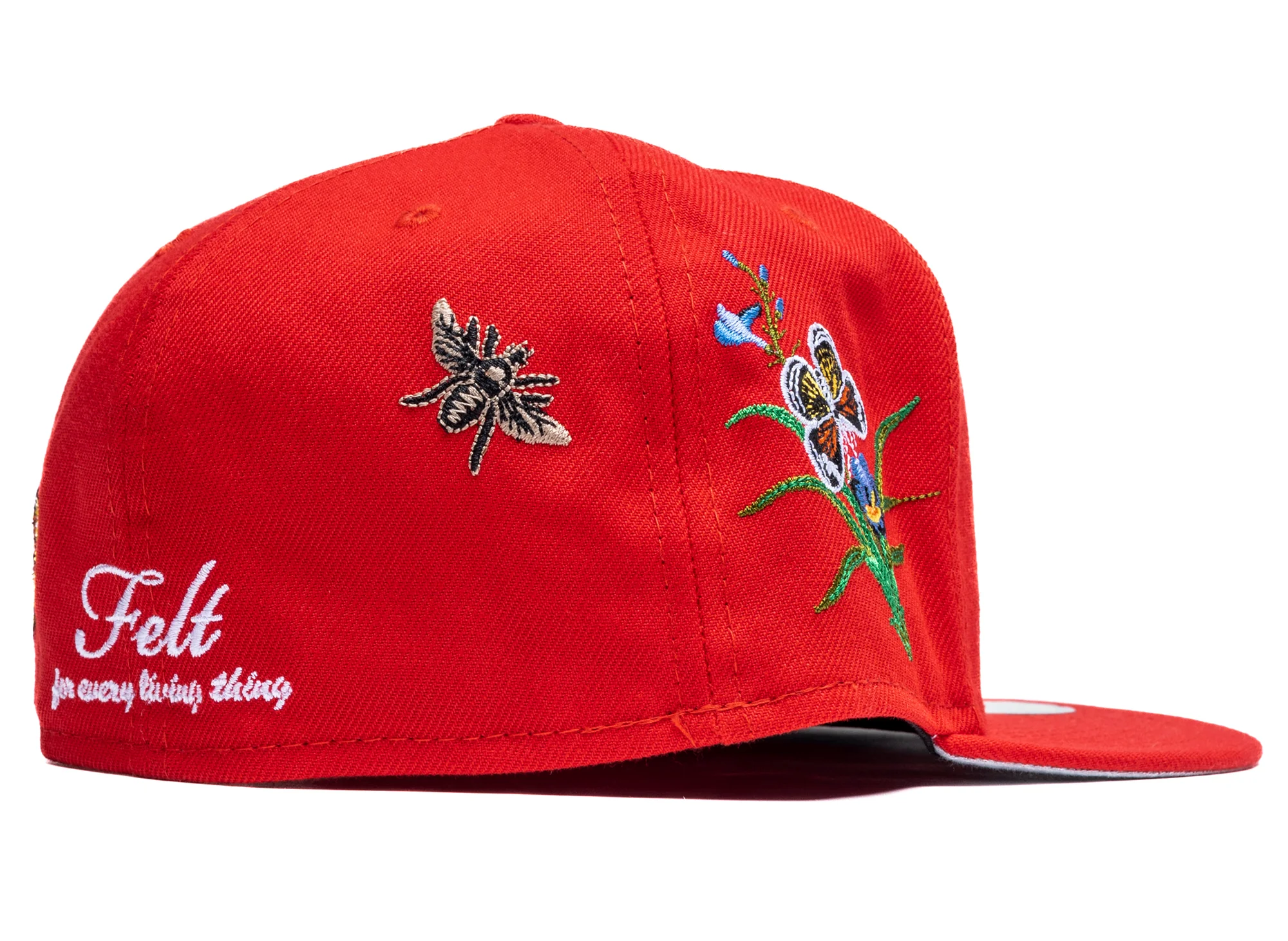 New Era Felt Chicago Bulls Hat - Image 4