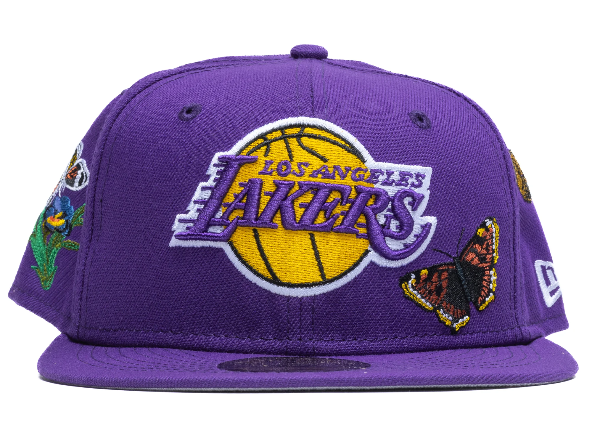 New Era Felt Los Angeles Lakers Hat - Image 2