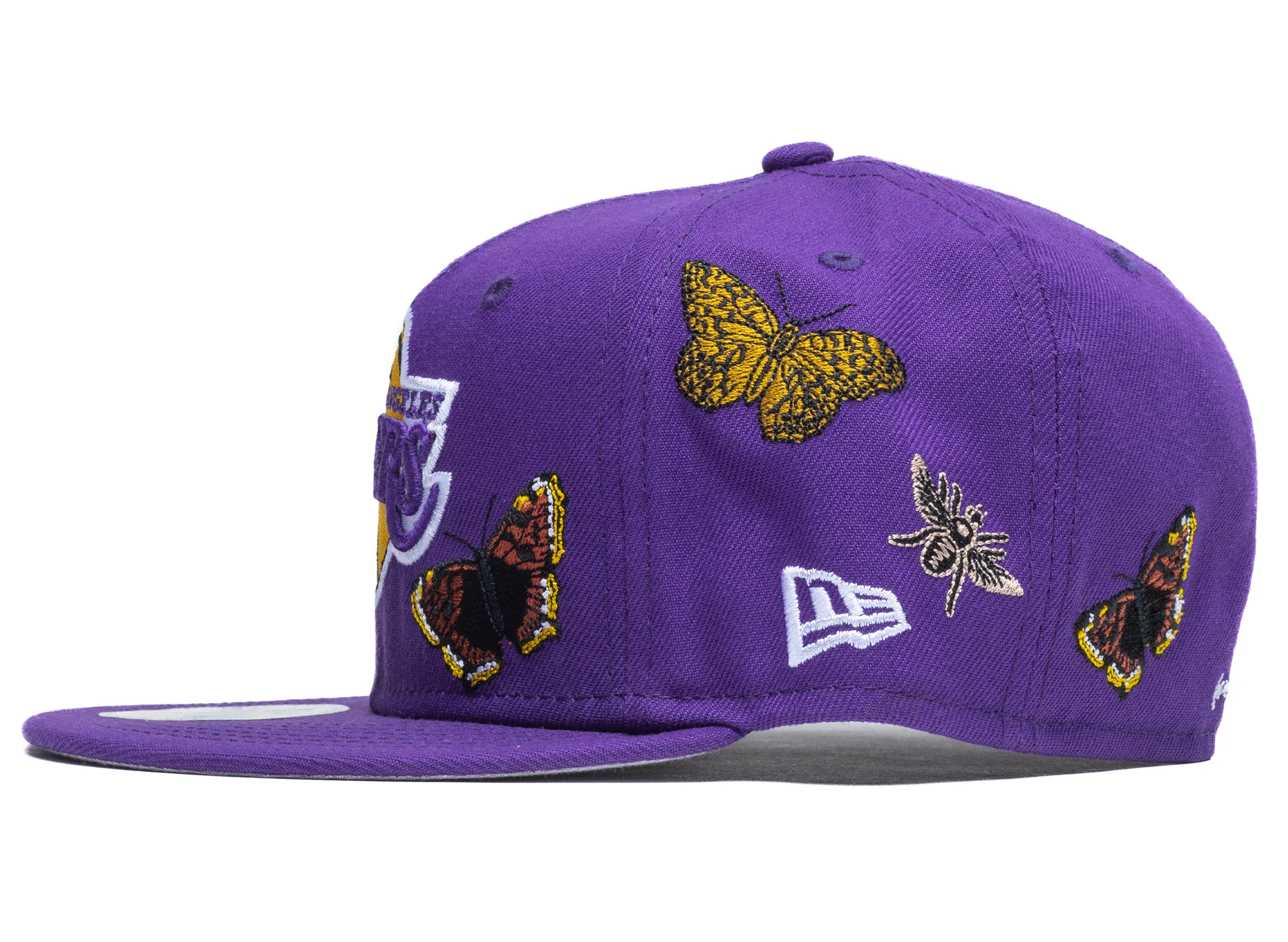 New Era Felt Los Angeles Lakers Hat - Image 3