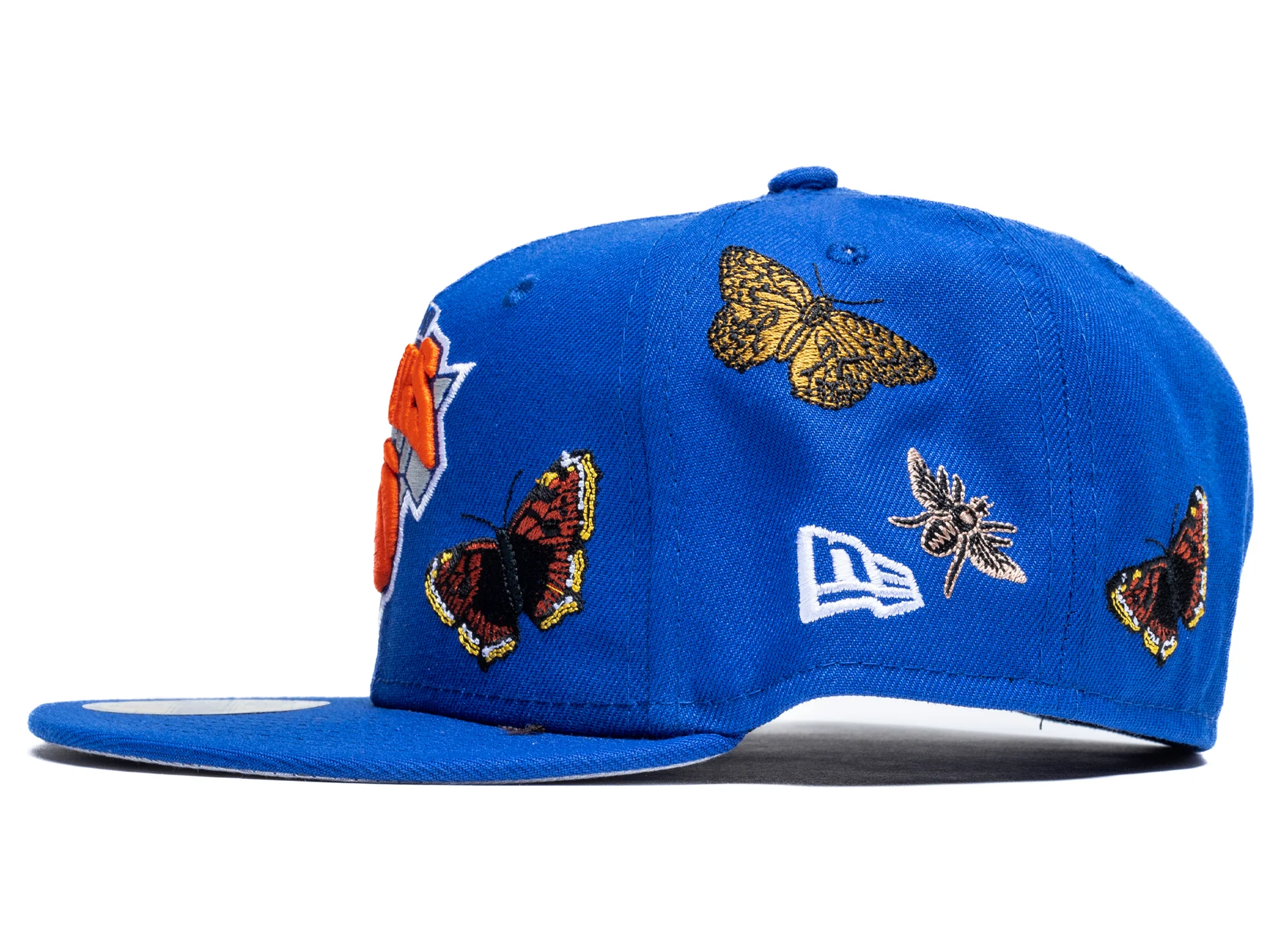 New Era Felt New York Knicks Hat - Image 3