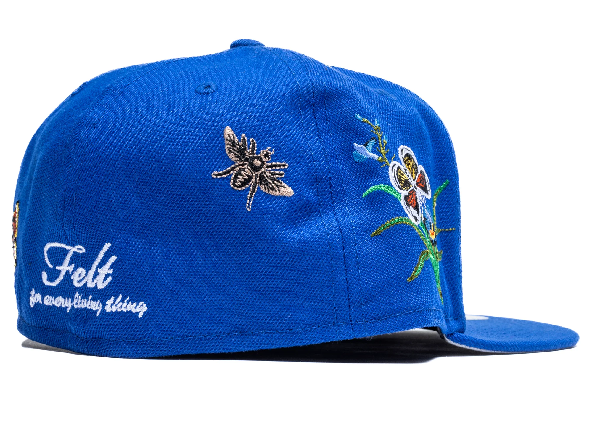 New Era Felt New York Knicks Hat - Image 4