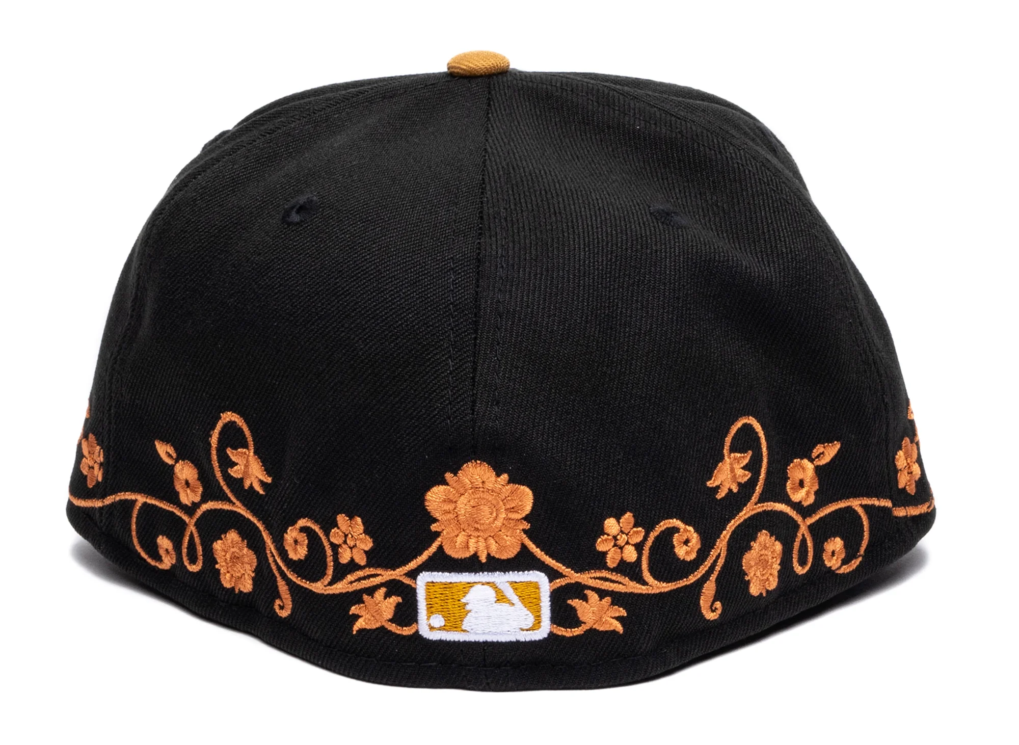 New Era Floral Vine Detroit Tigers Fitted Hat - Image 3