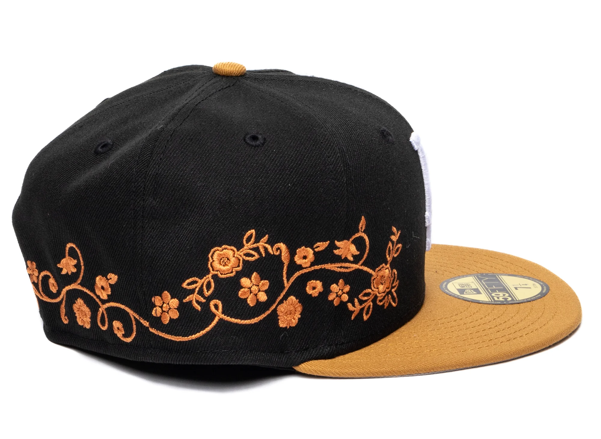 New Era Floral Vine Los Angeles Dodgers Fitted Hat - Image 2