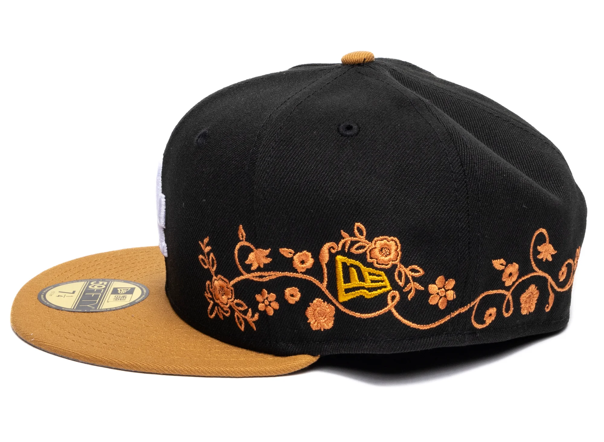 New Era Floral Vine Los Angeles Dodgers Fitted Hat - Image 4