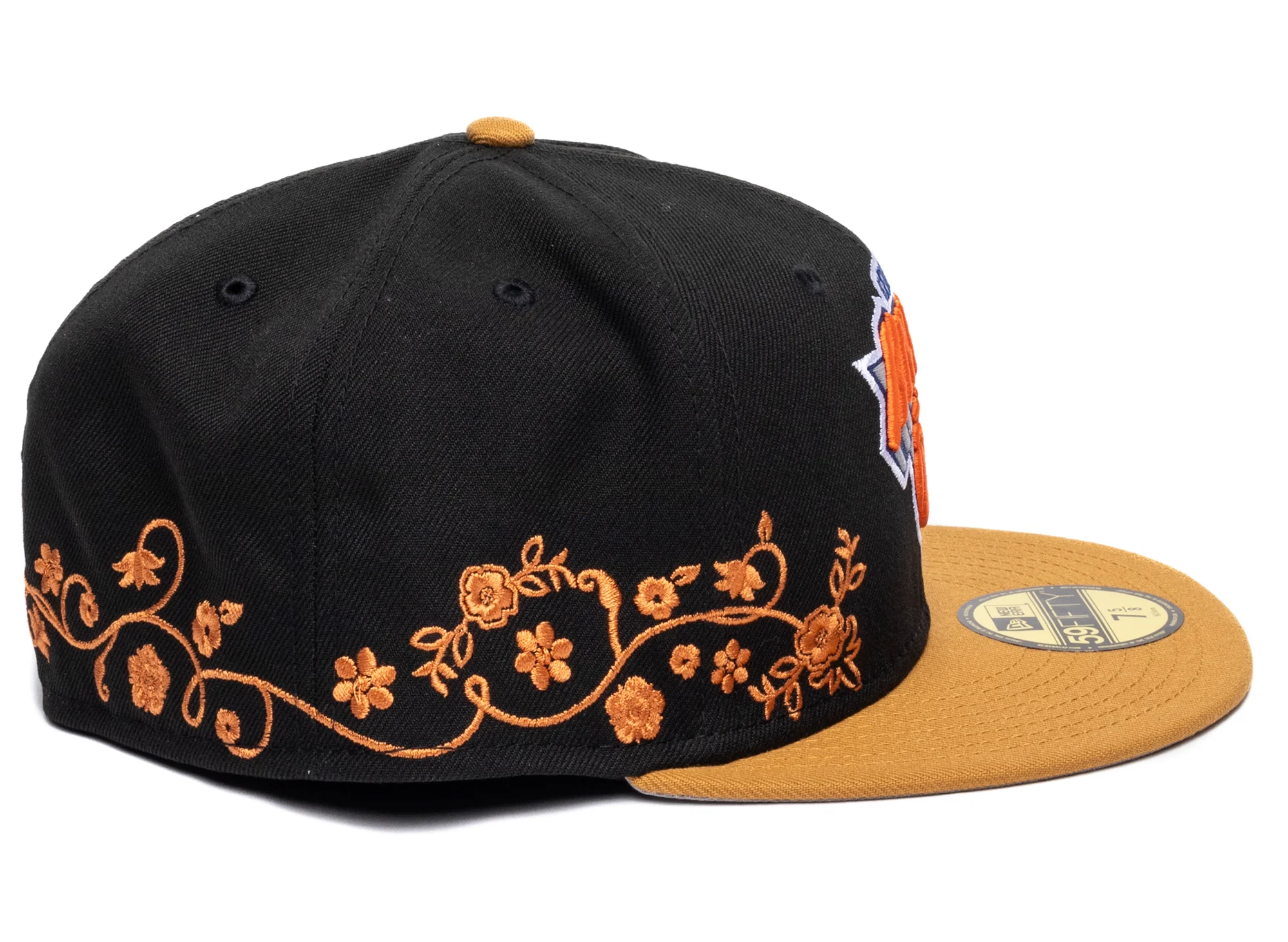 New Era Floral Vine New York Knicks Fitted Hat - Image 2
