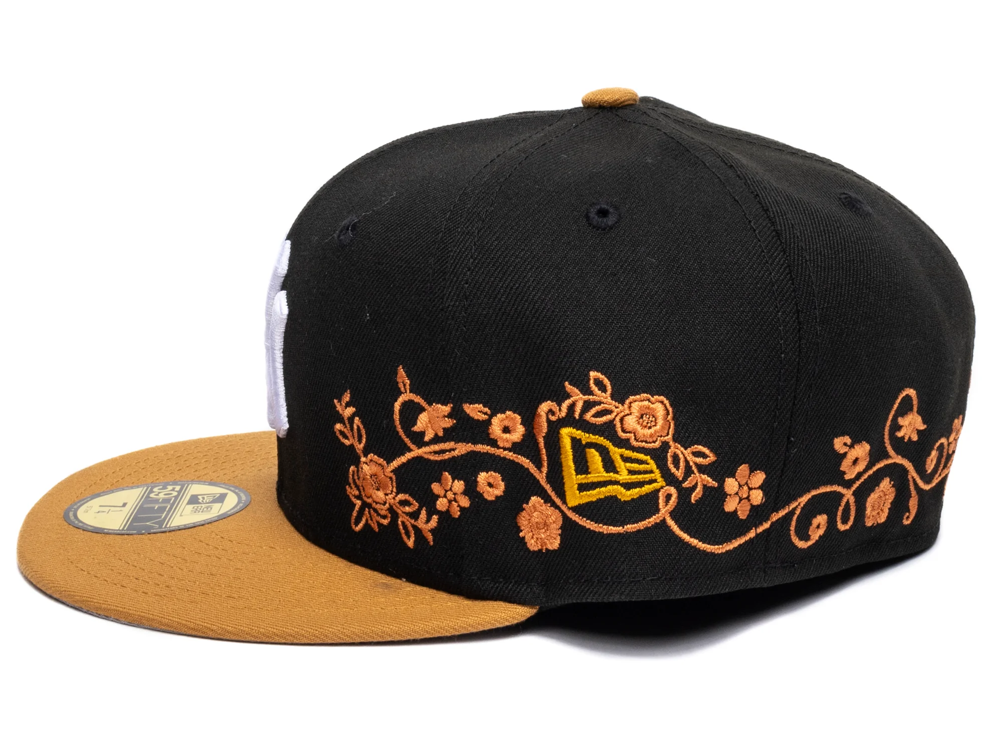 New Era Floral Vine New York Yankees Fitted Hat - Image 2