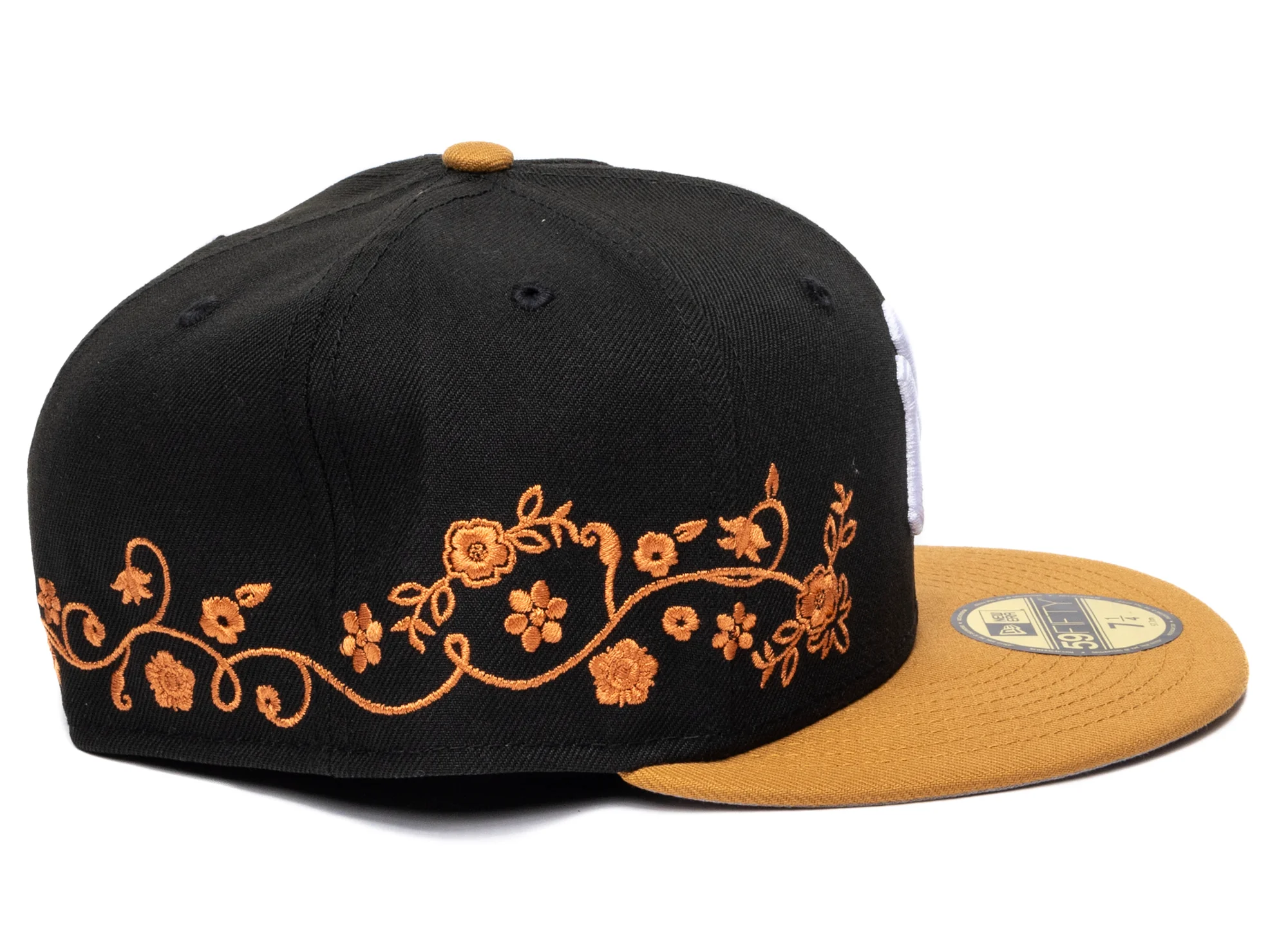 New Era Floral Vine New York Yankees Fitted Hat - Image 4