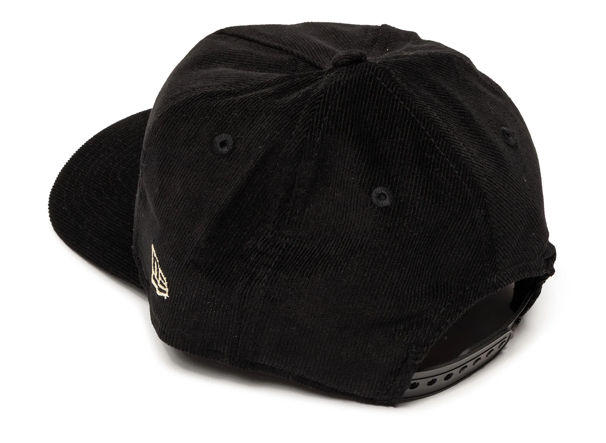 New Era Golfer Nostalgic Detroit Tigers Snapback Hat in Black - Image 2