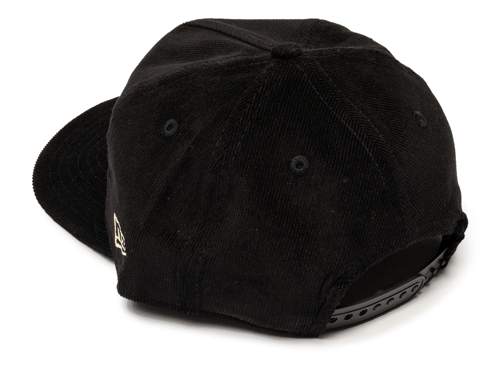 New Era Golfer Nostalgic Los Angeles Dodgers Snapback Hat in Black - Image 2