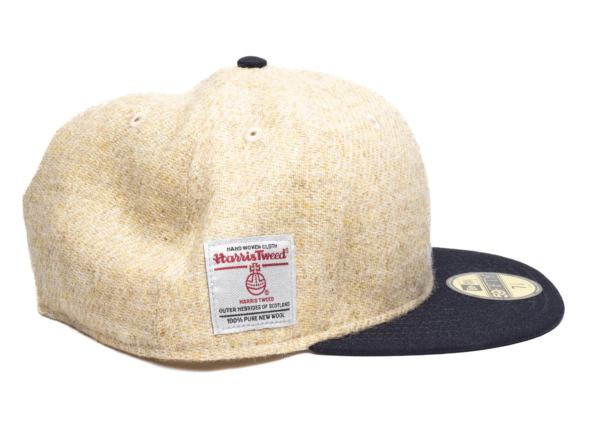 New Era Harris Tweed Atlanta Braves Hat - Image 2