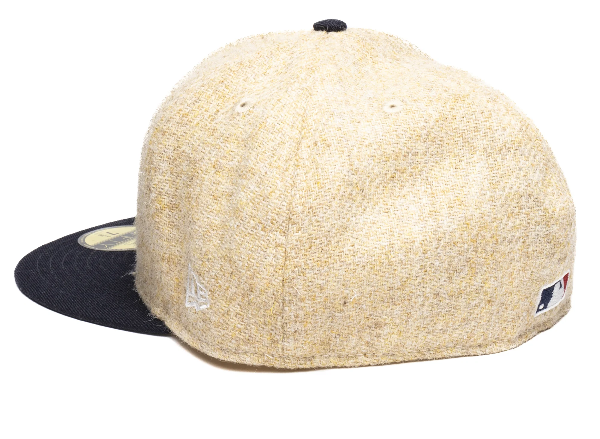 New Era Harris Tweed Atlanta Braves Hat - Image 3