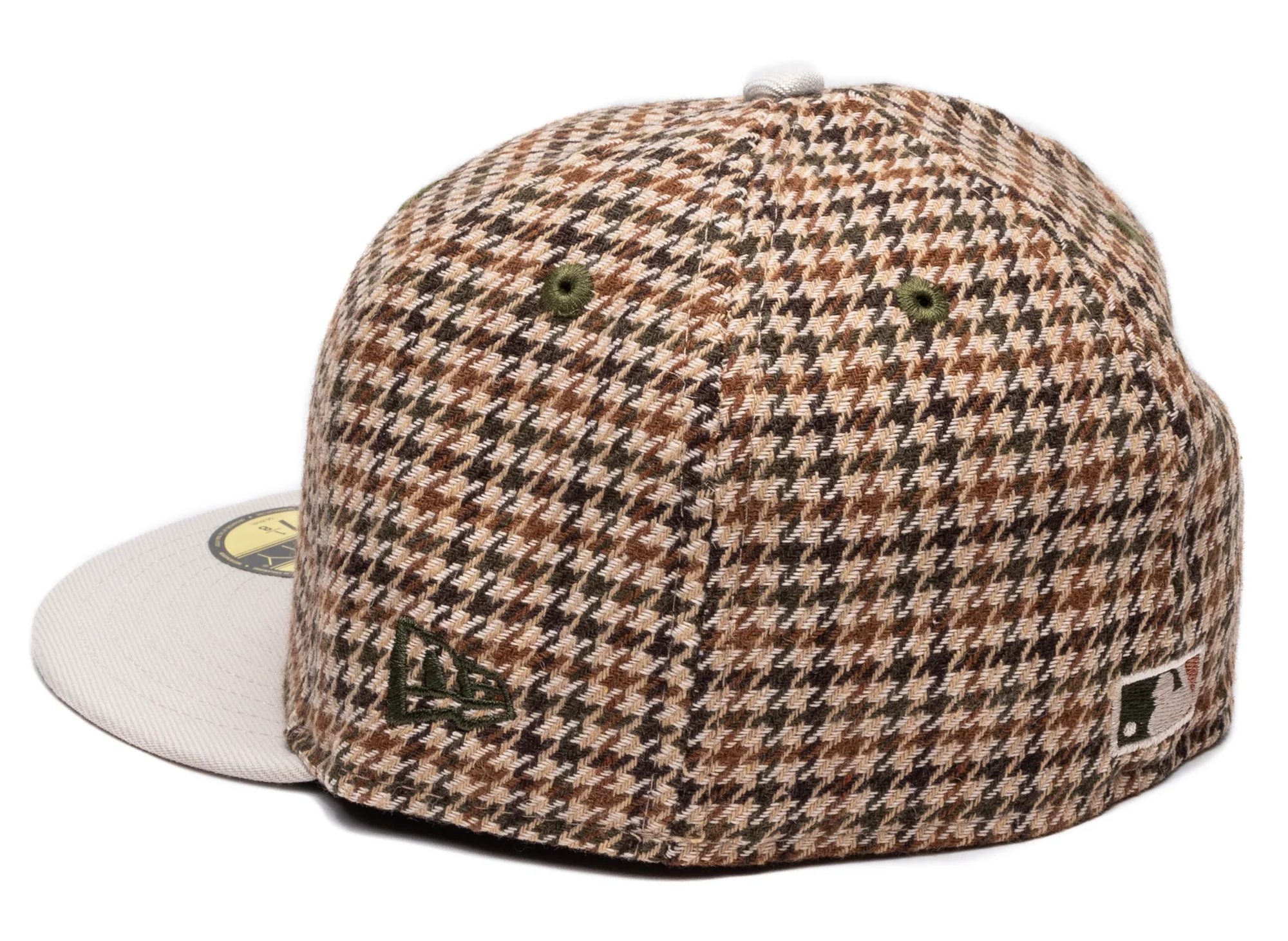 New Era Houndstooth New York Yankees Fitted Hat - Image 3