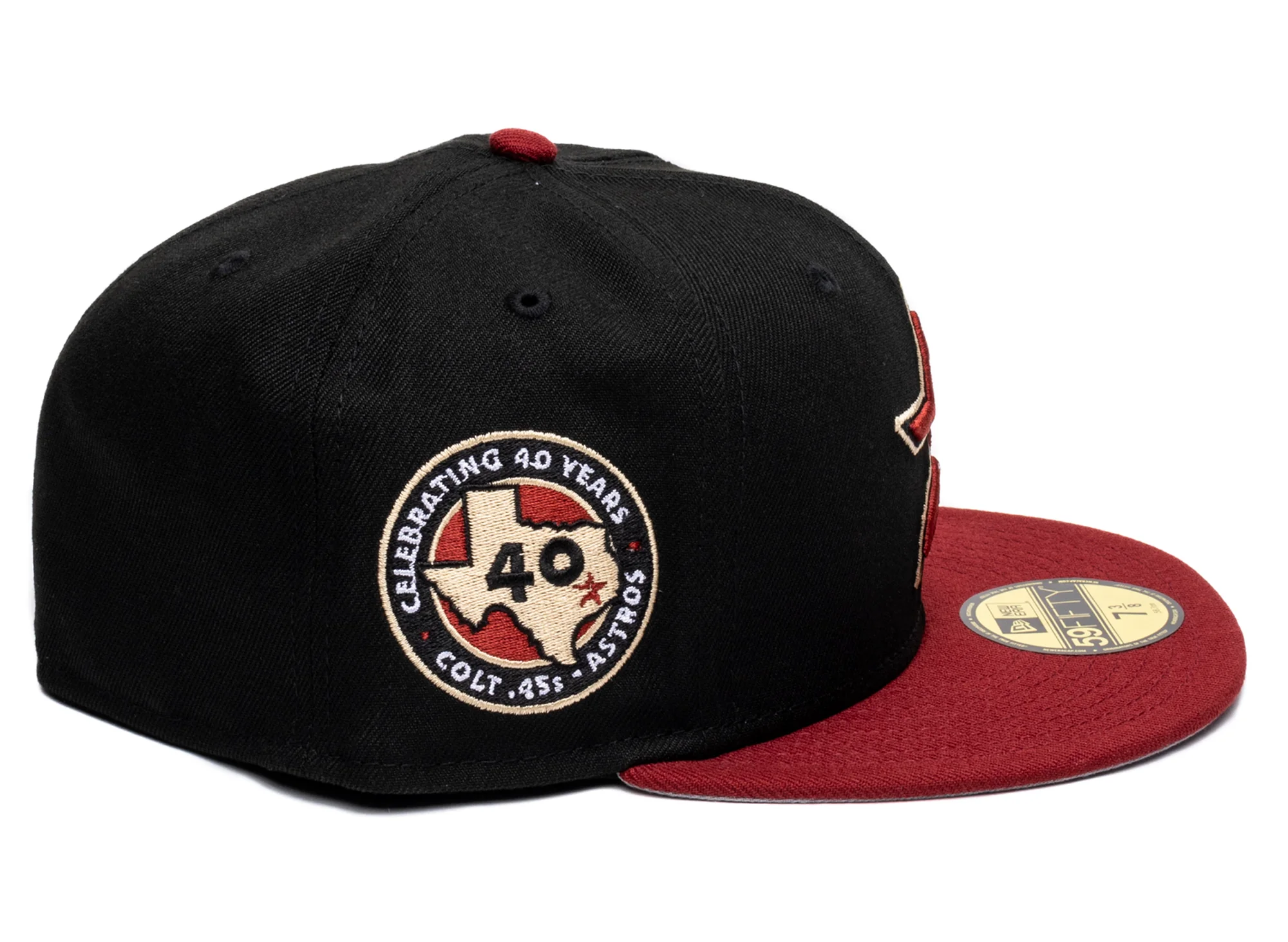 New Era Houston Astros 40th Anniversary 5950 Fitted Hat - Image 2