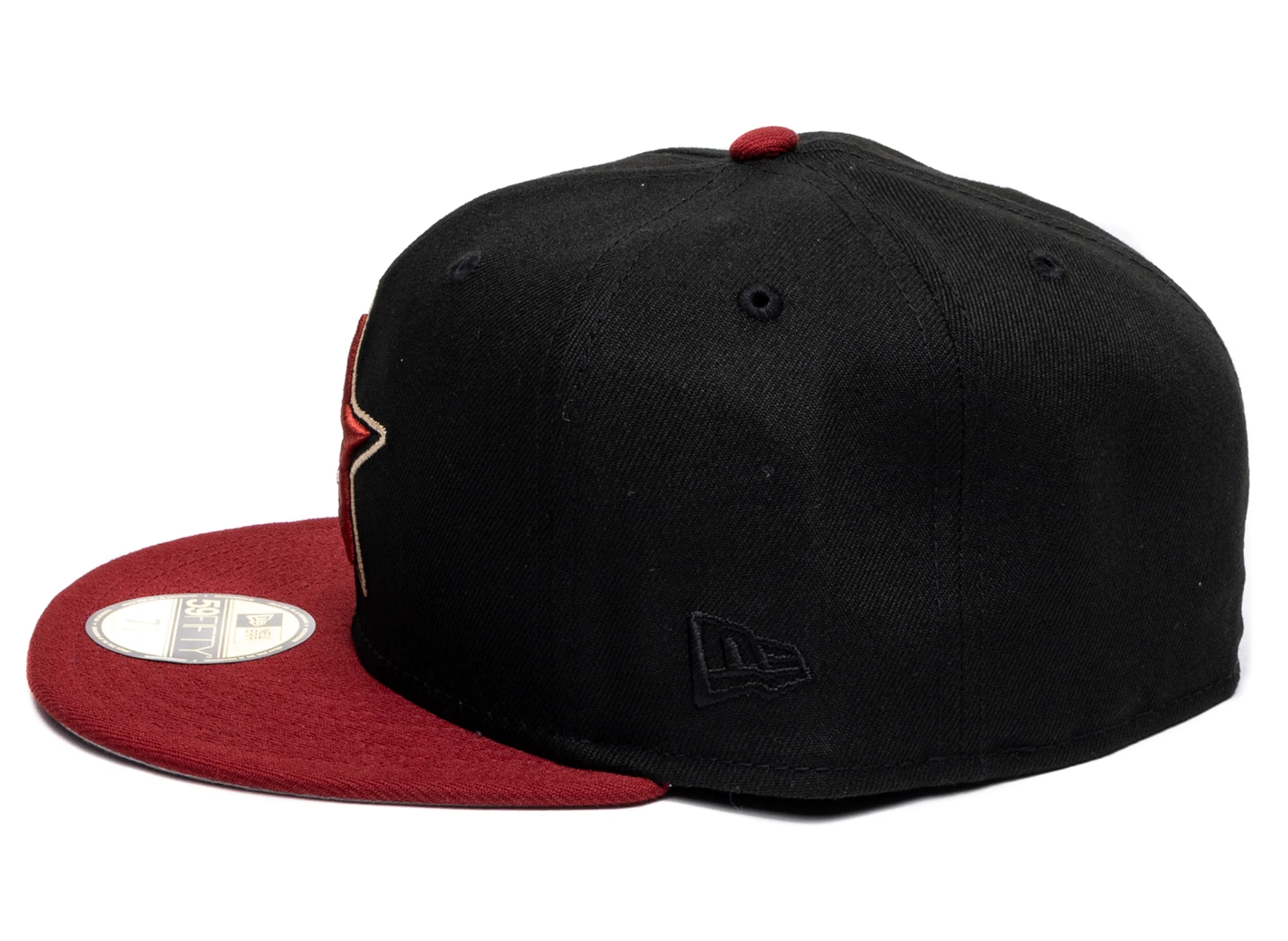 New Era Houston Astros 40th Anniversary 5950 Fitted Hat - Image 4