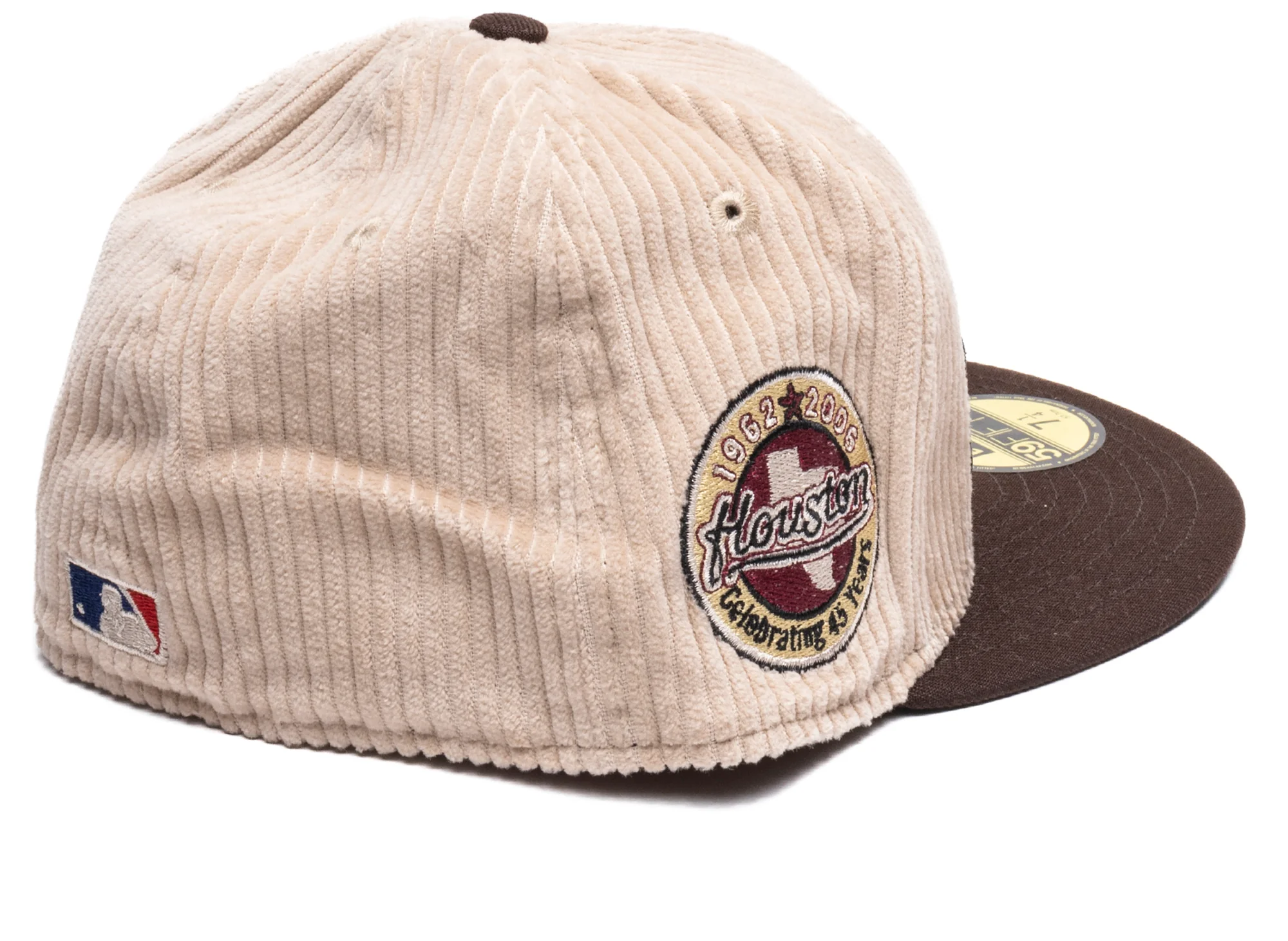 New Era Houston Astros Fall Corduroy Hat - Image 2