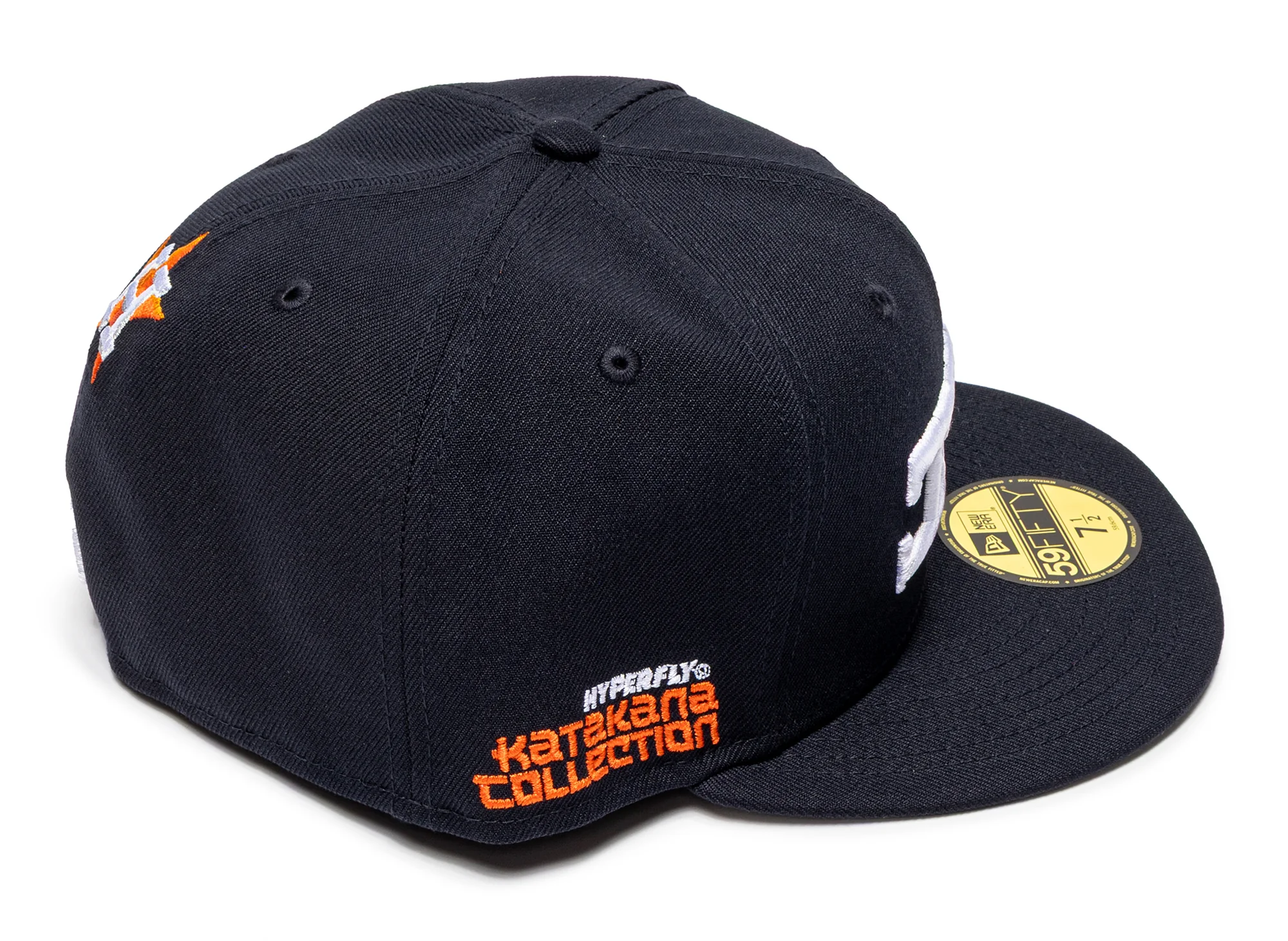 New Era Hyperfly 5950 Houston Astro Fitted Hat - Image 2