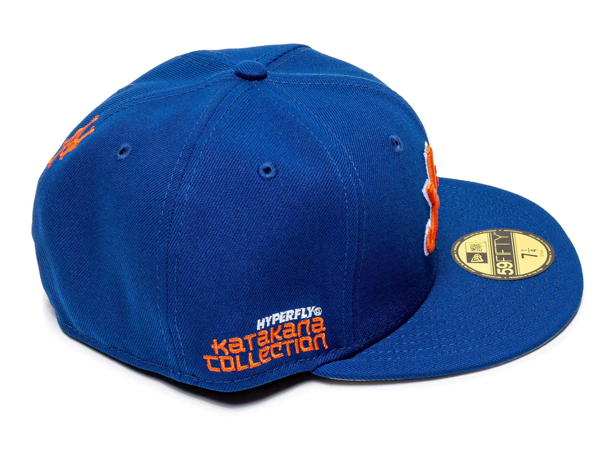 New Era Hyperfly 5950 New York Mets Fitted Hat - Image 2