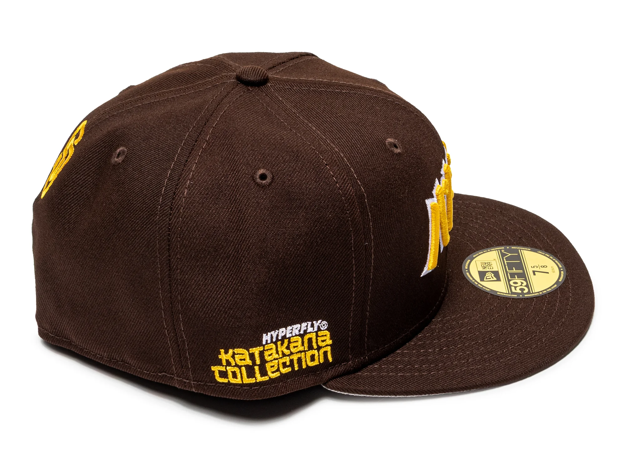 New Era Hyperfly 5950 San Diego Padres Fitted Hat - Image 2