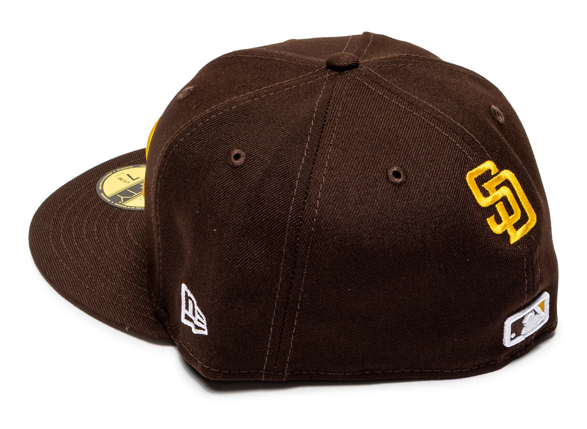 New Era Hyperfly 5950 San Diego Padres Fitted Hat - Image 3