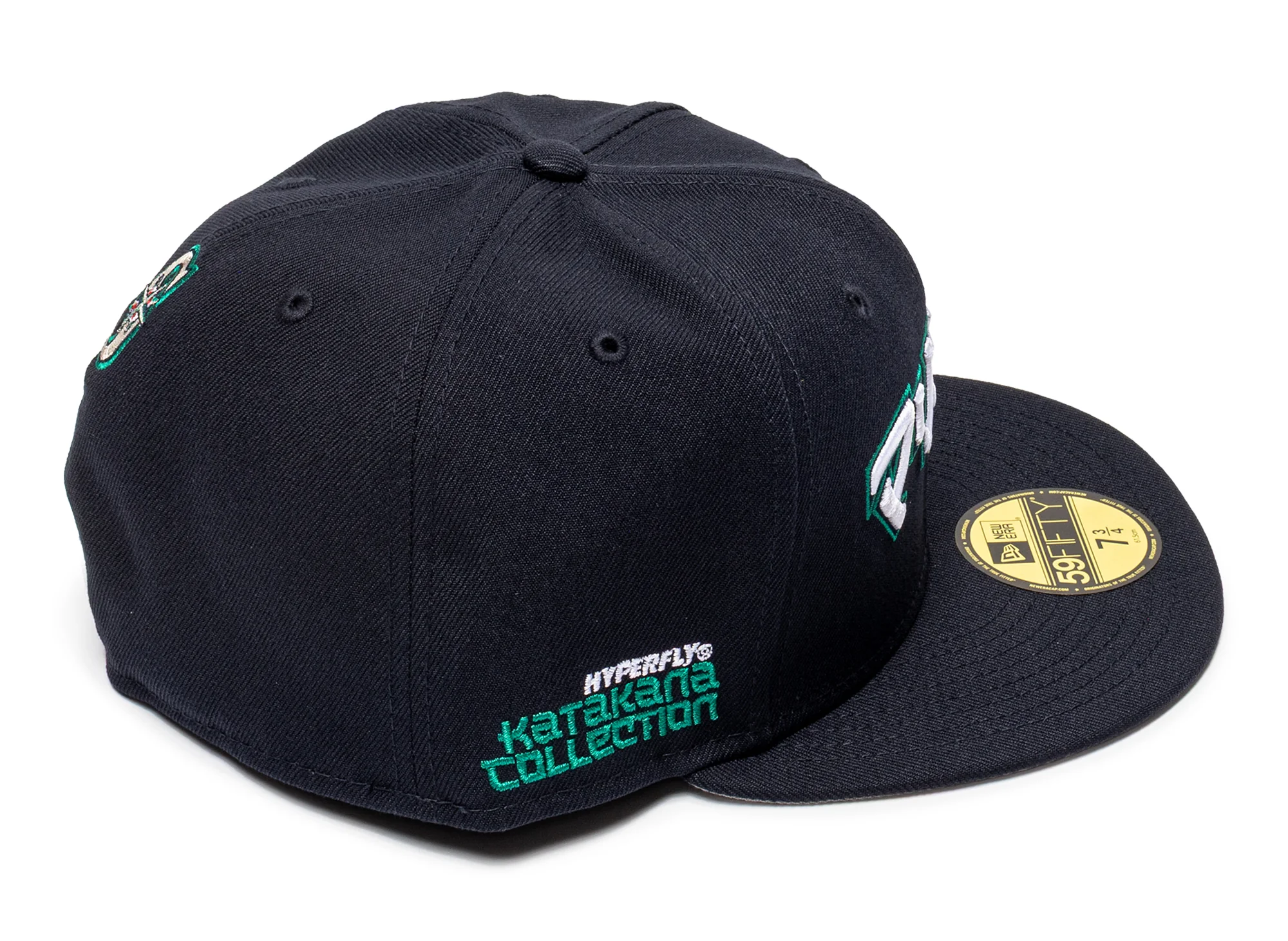 New Era Hyperfly 5950 Seattle Mariners Fitted Hat - Image 2