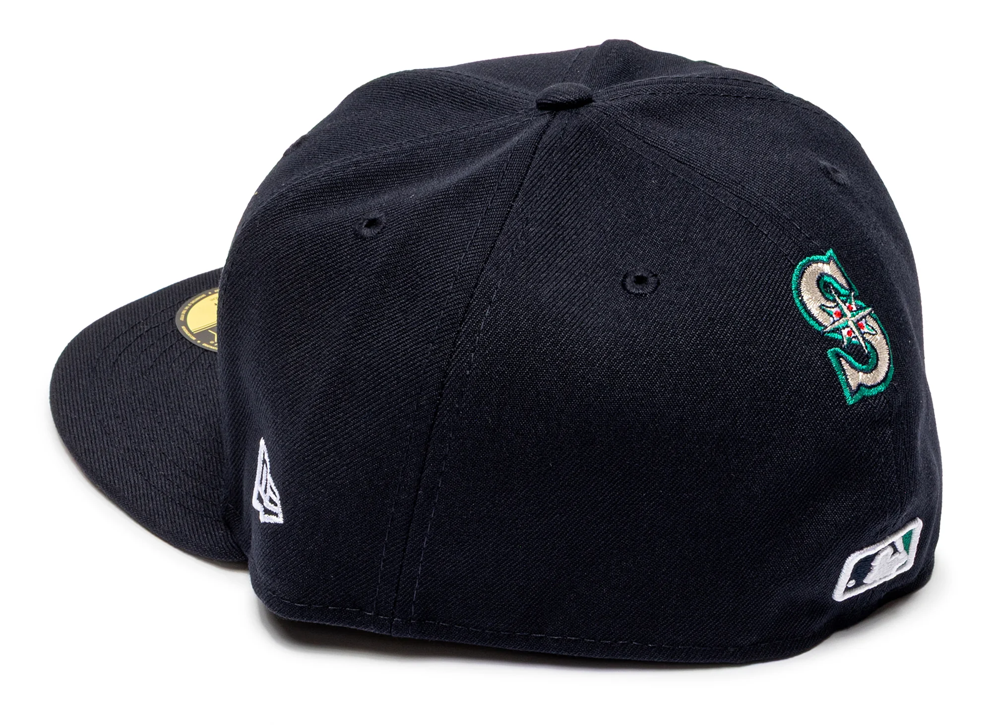 New Era Hyperfly 5950 Seattle Mariners Fitted Hat - Image 3