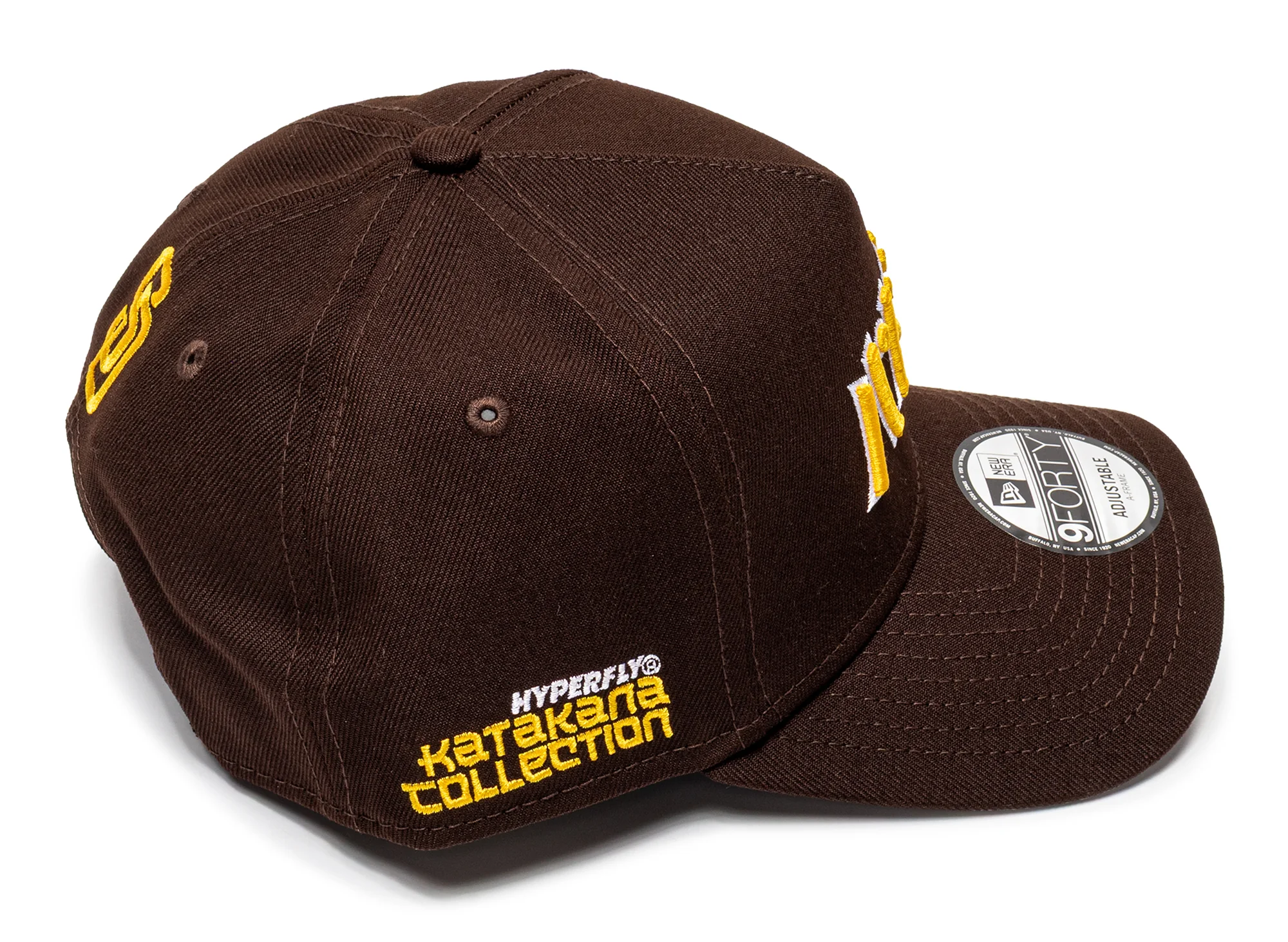 New Era Hyperfly 940AF San Diego Padres Snapback Hat - Image 2