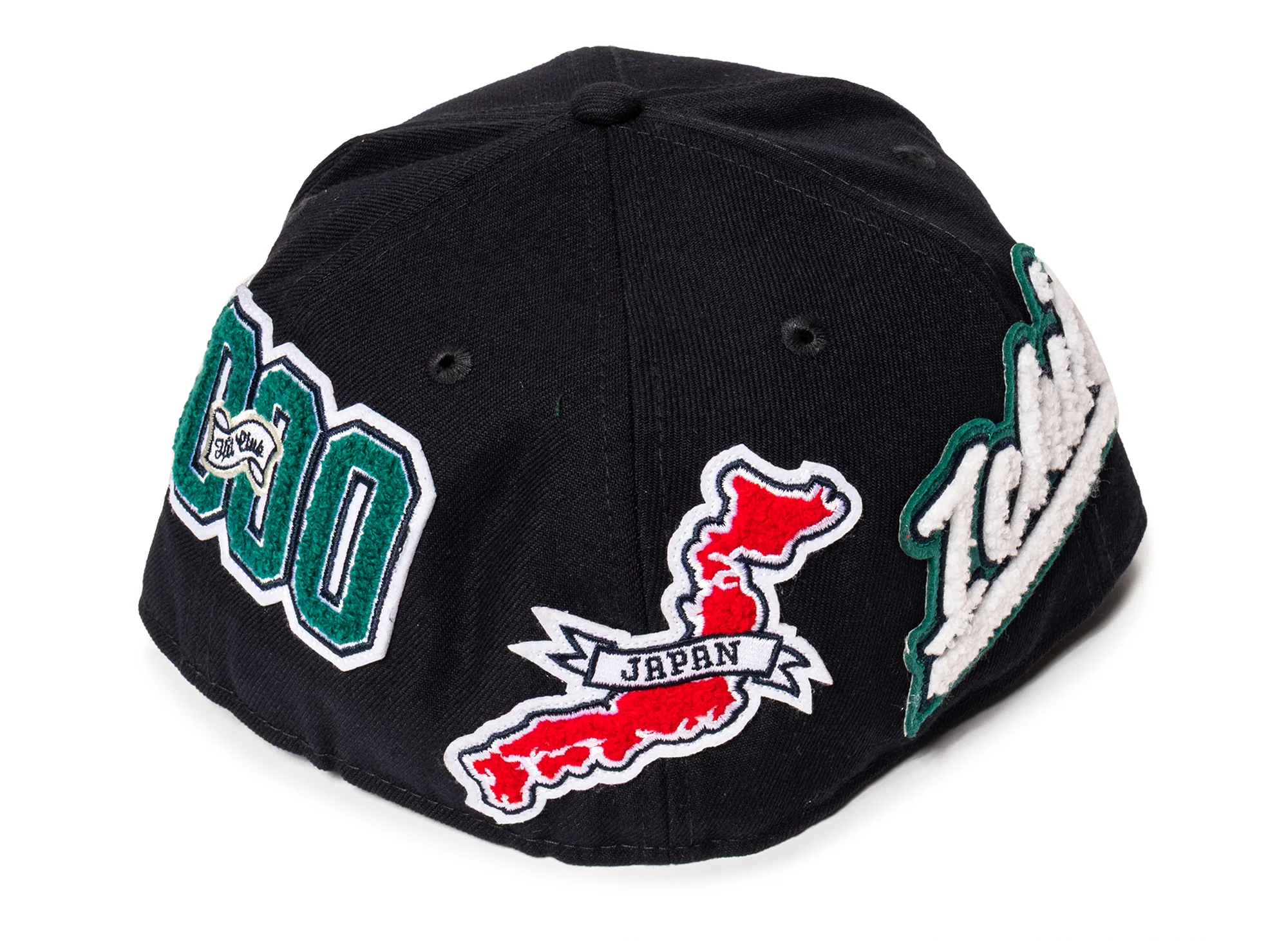 New Era Ichiro HOF 5950 Patched Seattle Mariners Fitted Hat - Image 3