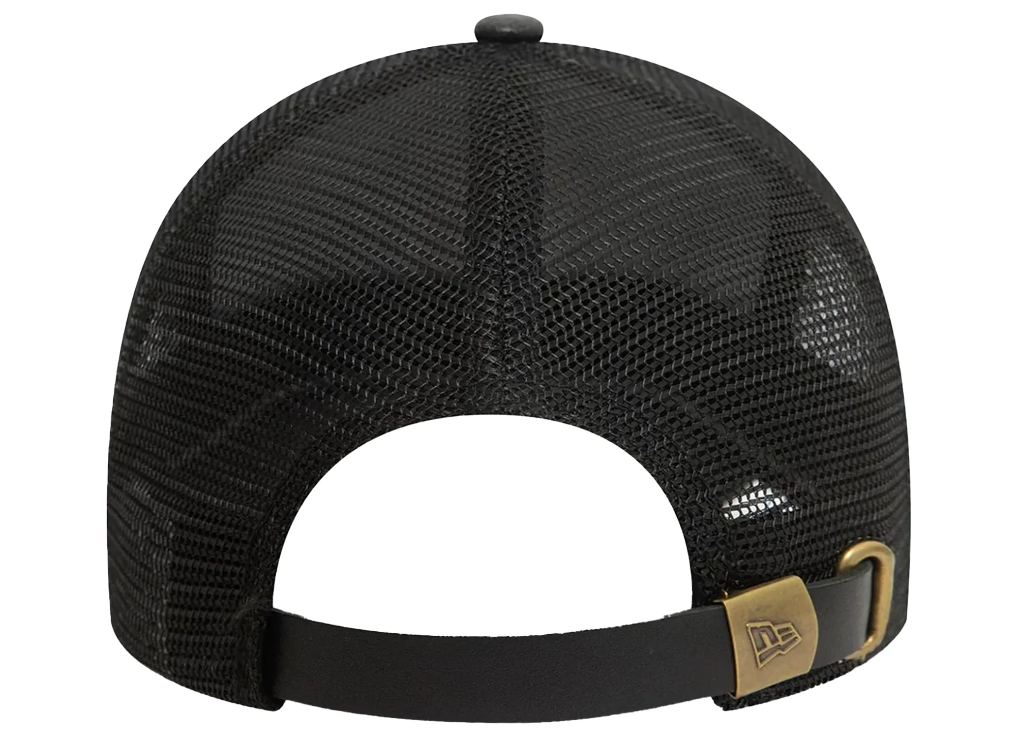 New Era IMG Leather Trucker Hat - Image 2