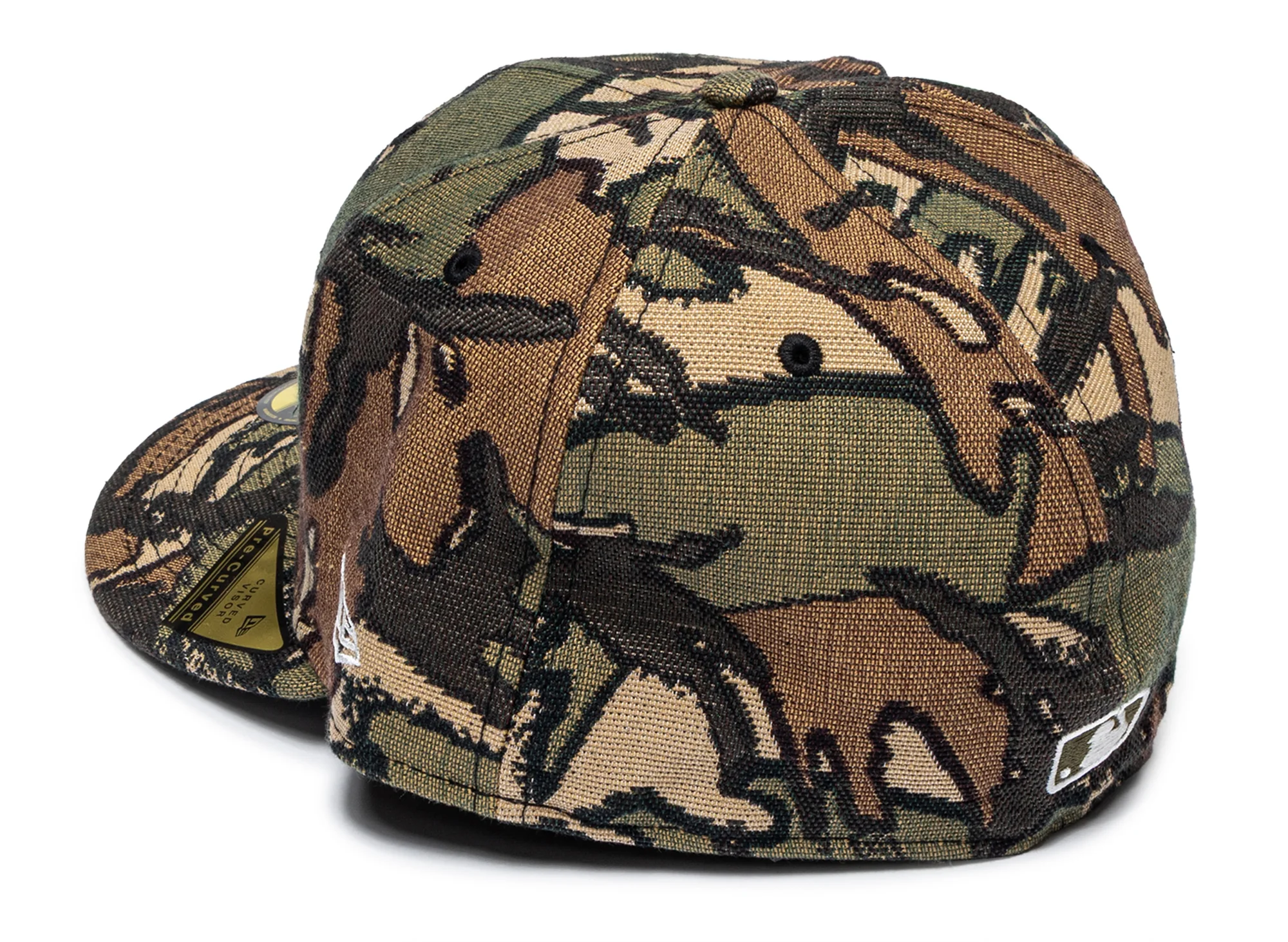 New Era Jacquard Camo Houston Astros Fitted Hat - Image 2
