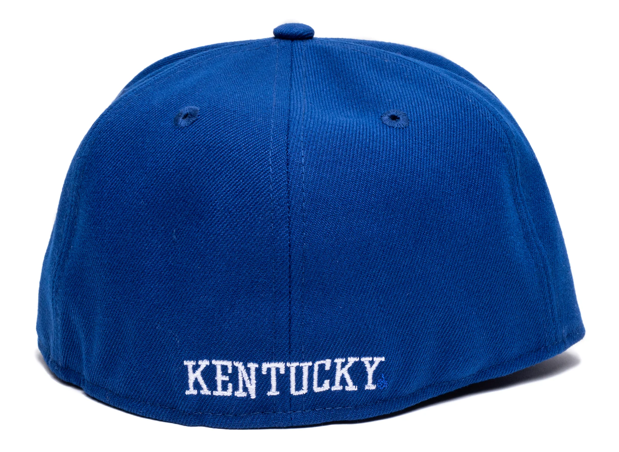 New Era Kentucky Wildcats UK Logo Hat in Blue - Image 2