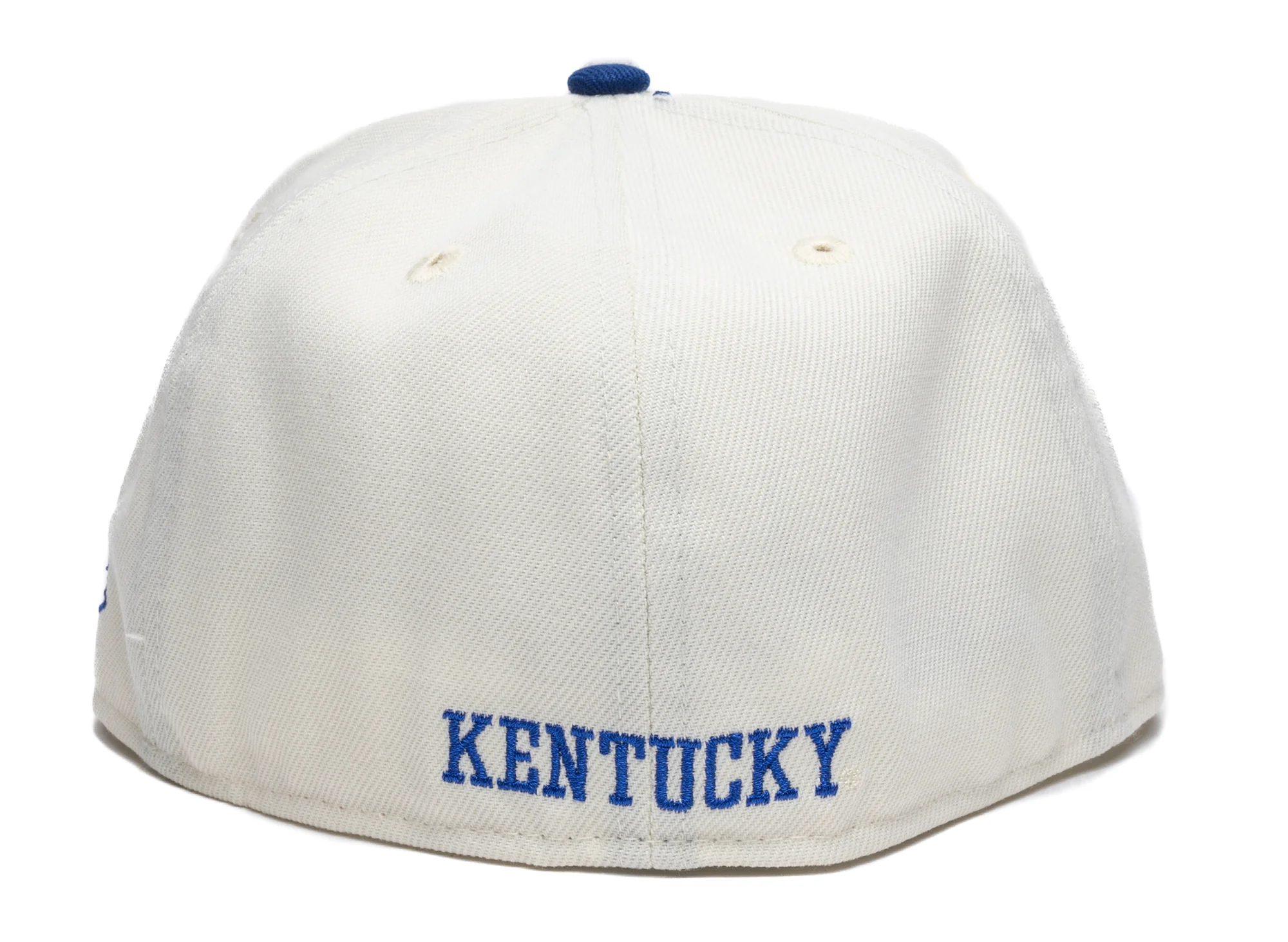 New Era Kentucky Wildcats UK Logo Hat in White - Image 2