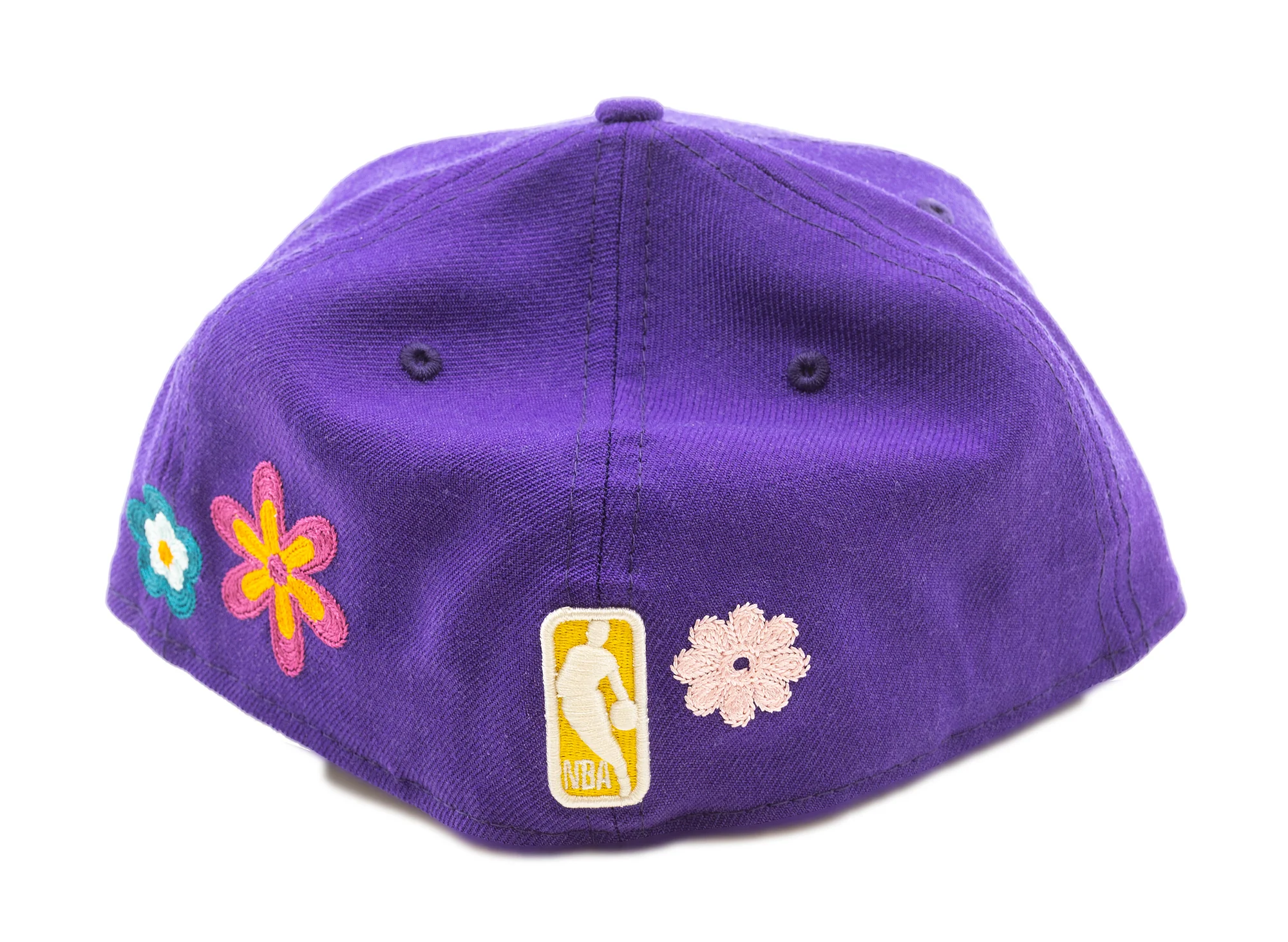New Era Lakers Floral Fitted Hat - Image 2