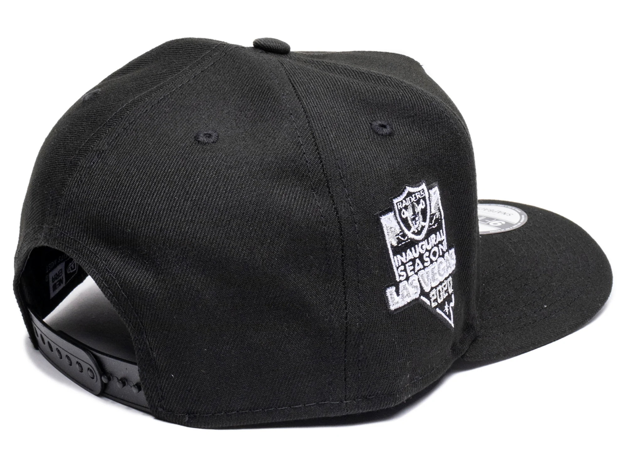 New Era Las Vegas Raiders Inaugural Season 5950 A-Frame Snapback Hat - Image 2