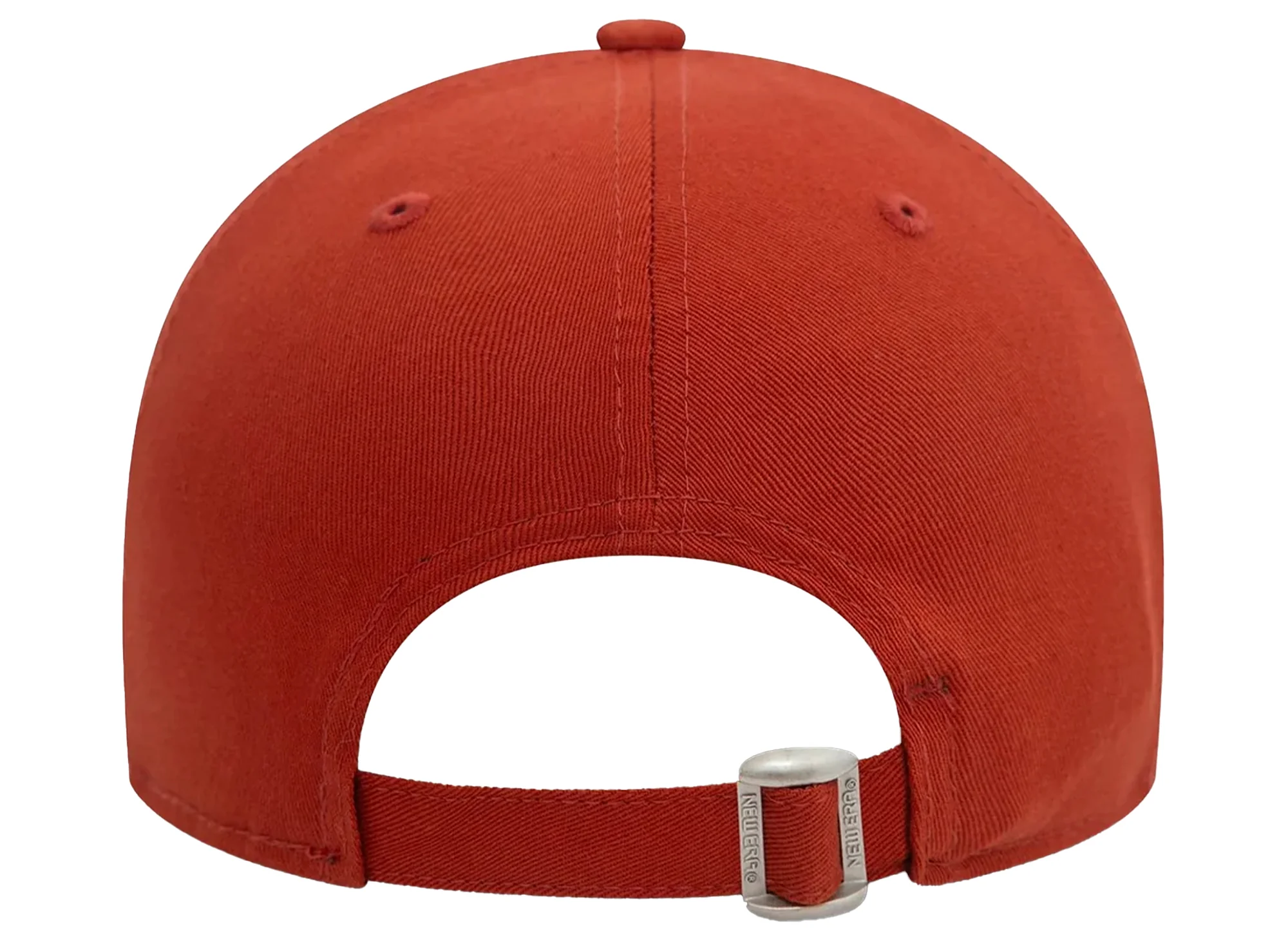 New Era League Essentials 9TWENTY New York Yankees Snapback Hat in Burnt Orange - Image 2
