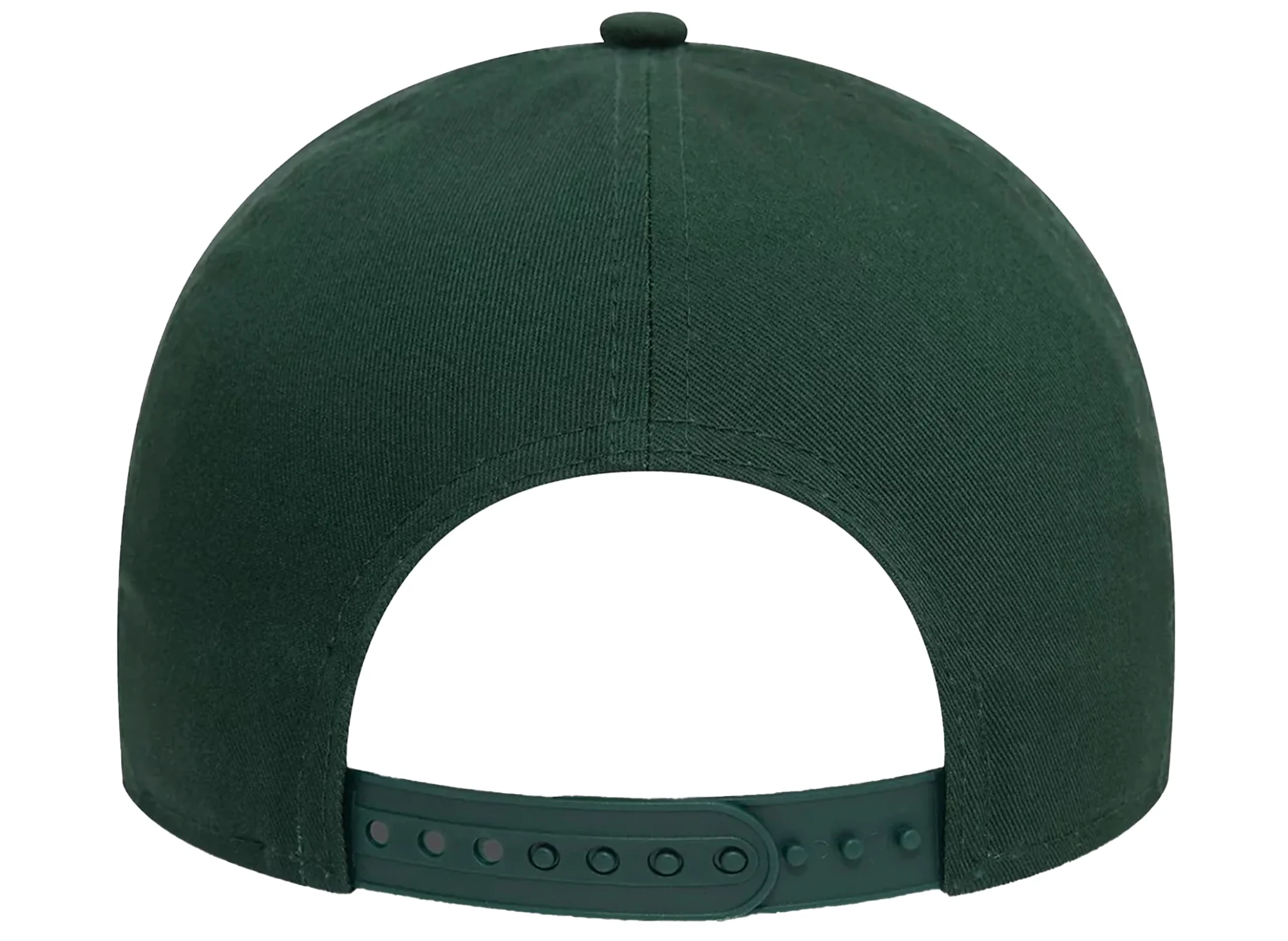 New Era League Essentials E-Frame Los Angeles Dodgers Snapback Hat in Green - Image 2